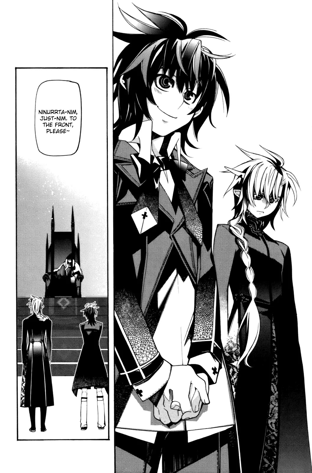 Cavalier of the Abyss Chapter 44 page 9 - Chapter 44: Who Is The Son Of The Regis