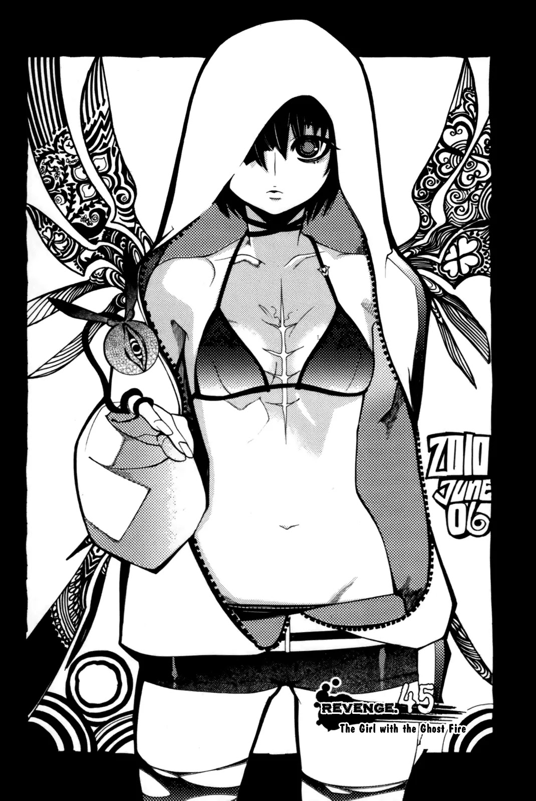 Cavalier of the Abyss Chapter 45 page 1 - Chapter 45: The Girl with the Ghost Fire