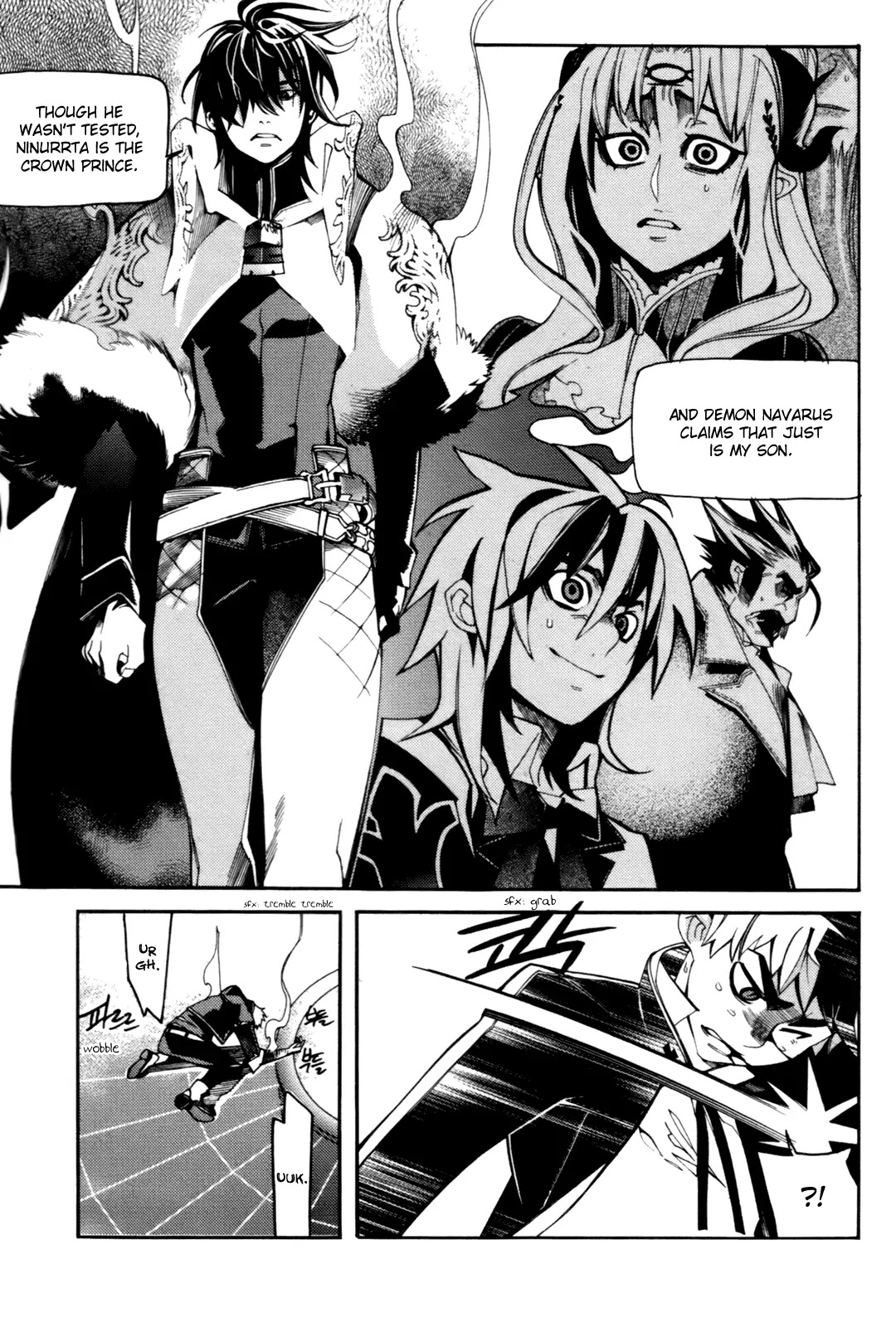 Cavalier of the Abyss Chapter 45 page 10 - Chapter 45: The Girl with the Ghost Fire