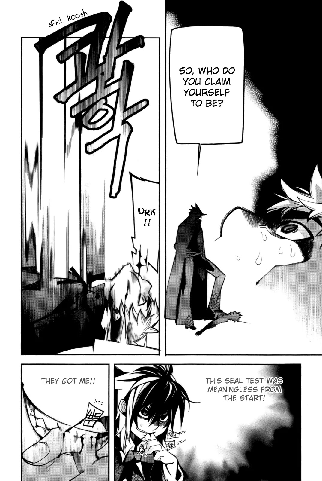 Cavalier of the Abyss Chapter 45 page 11 - Chapter 45: The Girl with the Ghost Fire