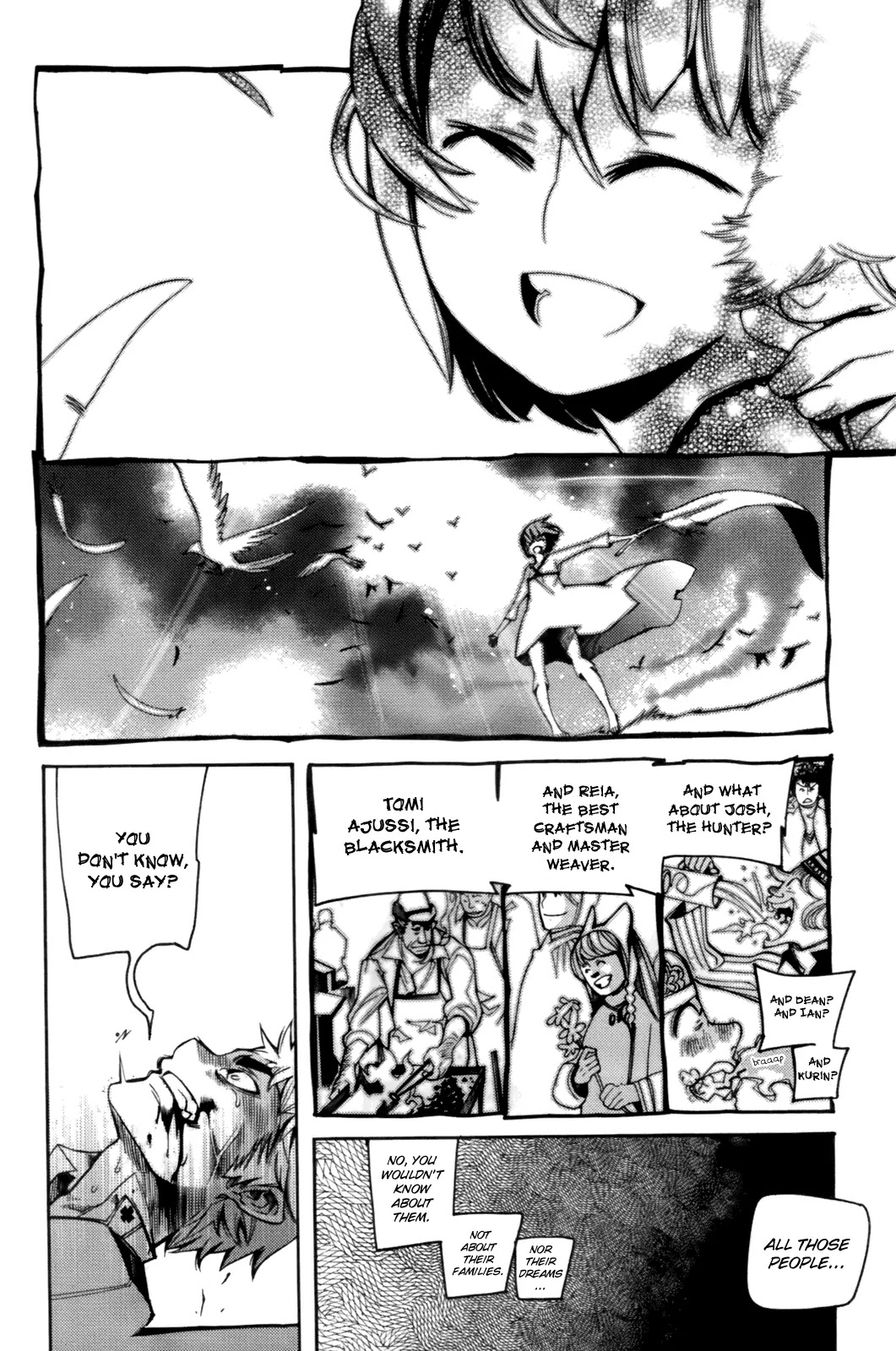 Cavalier of the Abyss Chapter 45 page 13 - Chapter 45: The Girl with the Ghost Fire