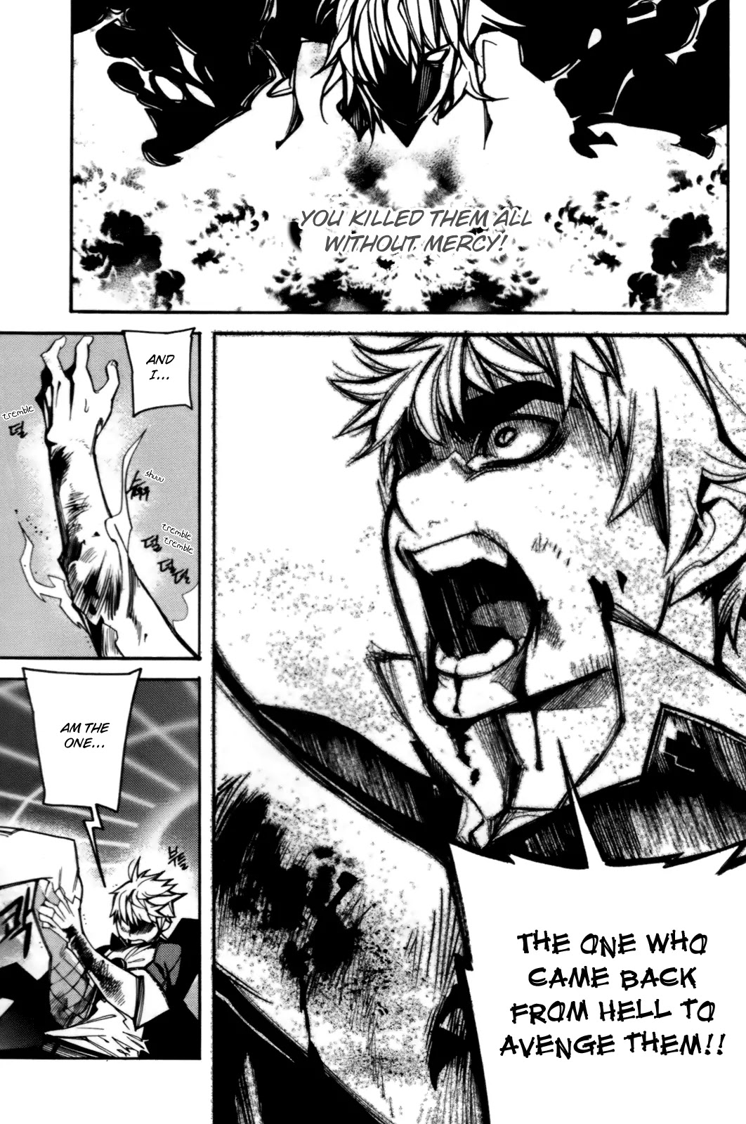 Cavalier of the Abyss Chapter 45 page 14 - Chapter 45: The Girl with the Ghost Fire
