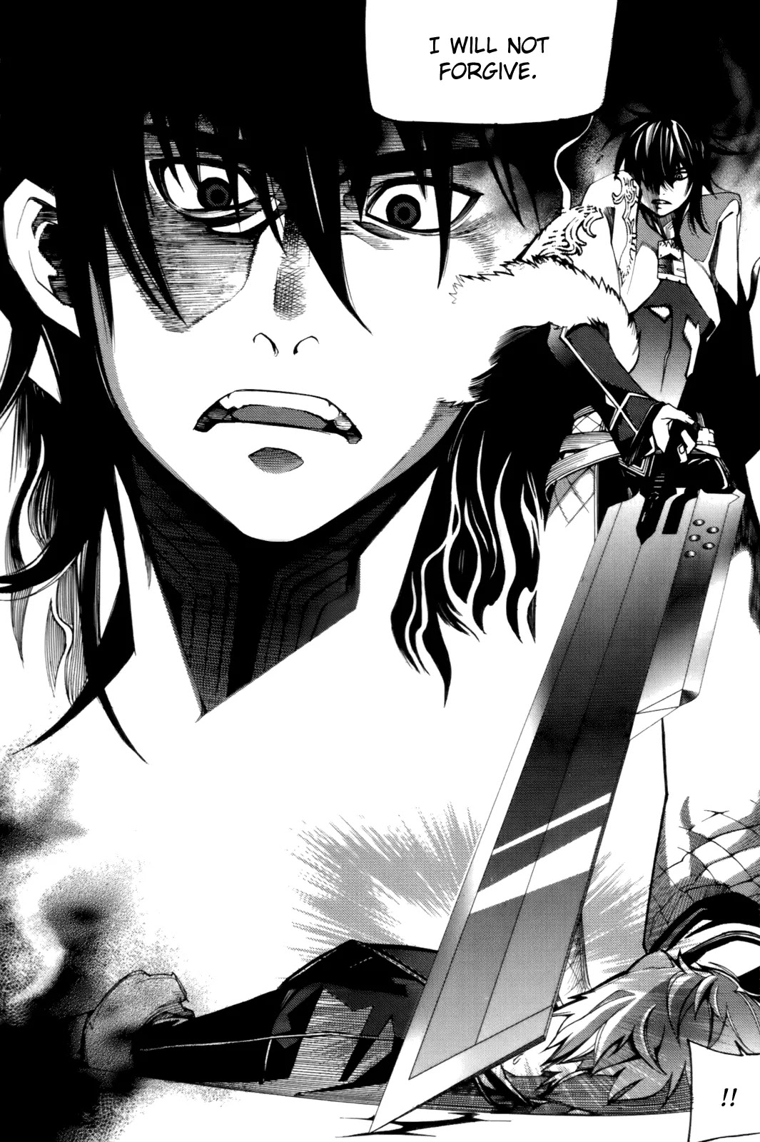 Cavalier of the Abyss Chapter 45 page 17 - Chapter 45: The Girl with the Ghost Fire