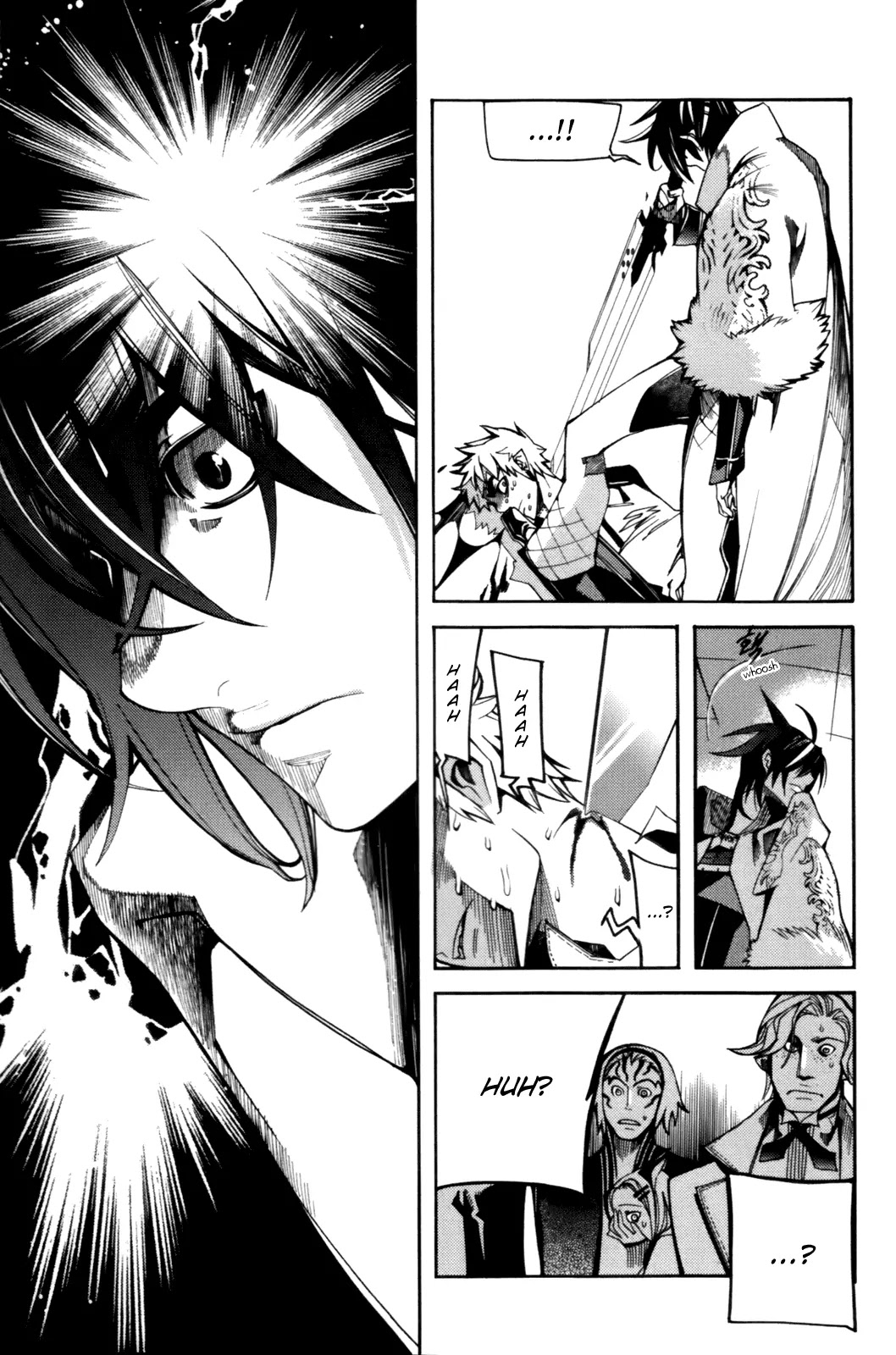 Cavalier of the Abyss Chapter 45 page 19 - Chapter 45: The Girl with the Ghost Fire