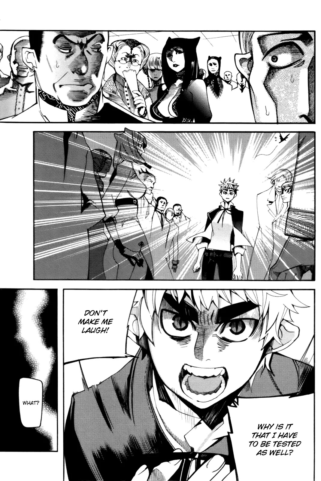 Cavalier of the Abyss Chapter 45 page 2 - Chapter 45: The Girl with the Ghost Fire