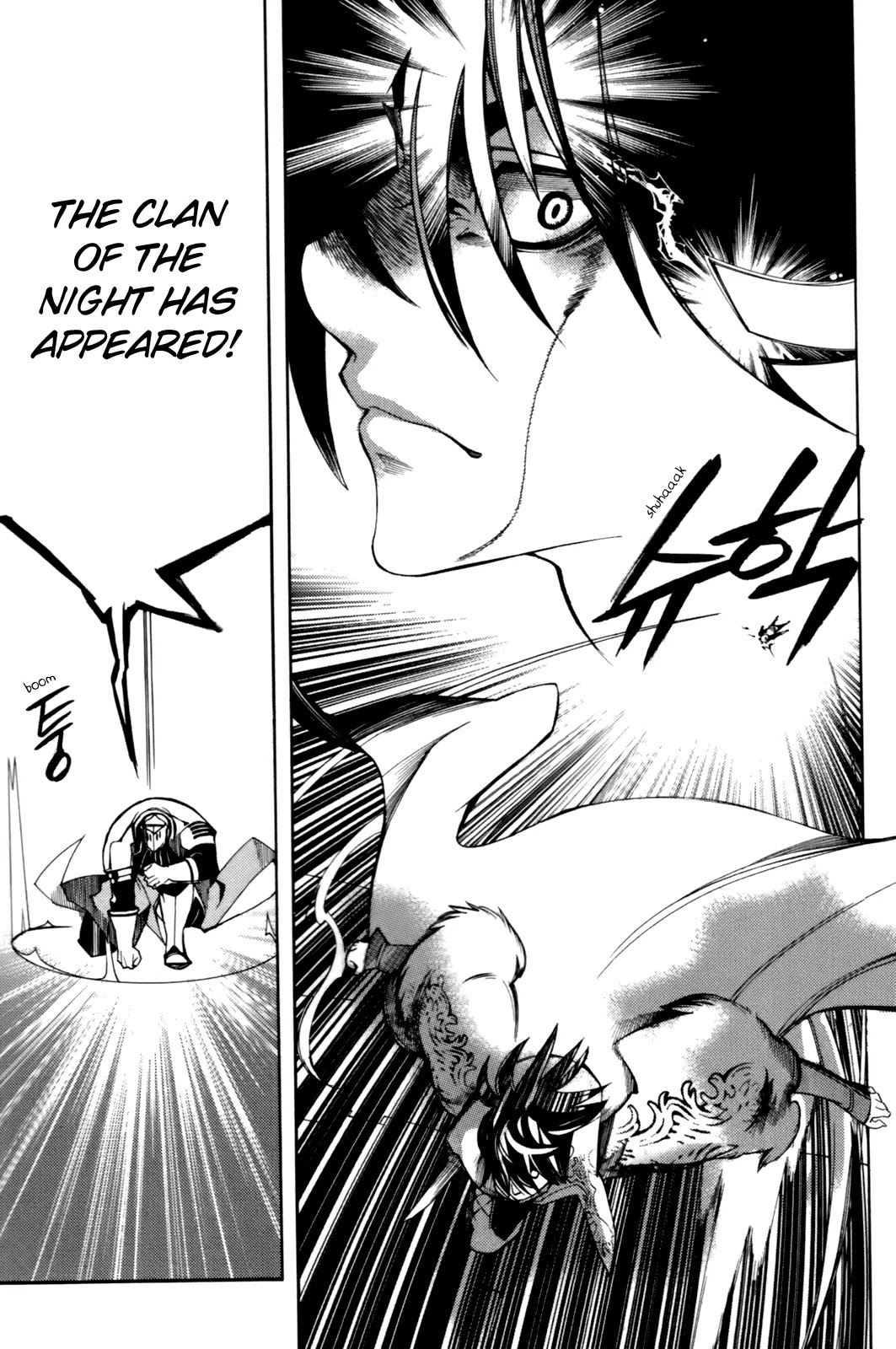Cavalier of the Abyss Chapter 45 page 21 - Chapter 45: The Girl with the Ghost Fire