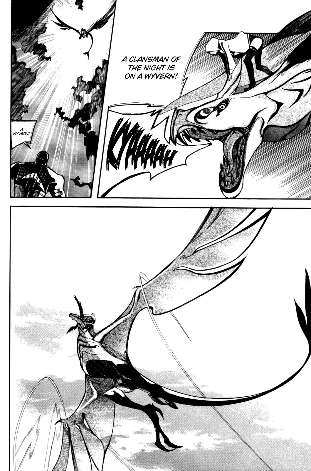 Cavalier of the Abyss Chapter 45 page 22 - Chapter 45: The Girl with the Ghost Fire