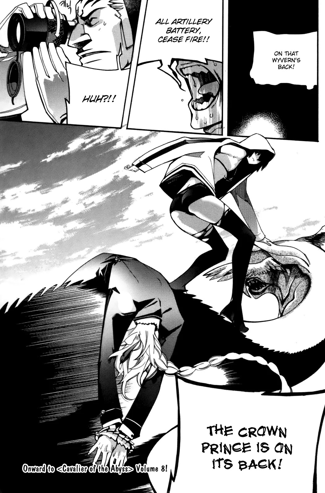 Cavalier of the Abyss Chapter 45 page 26 - Chapter 45: The Girl with the Ghost Fire