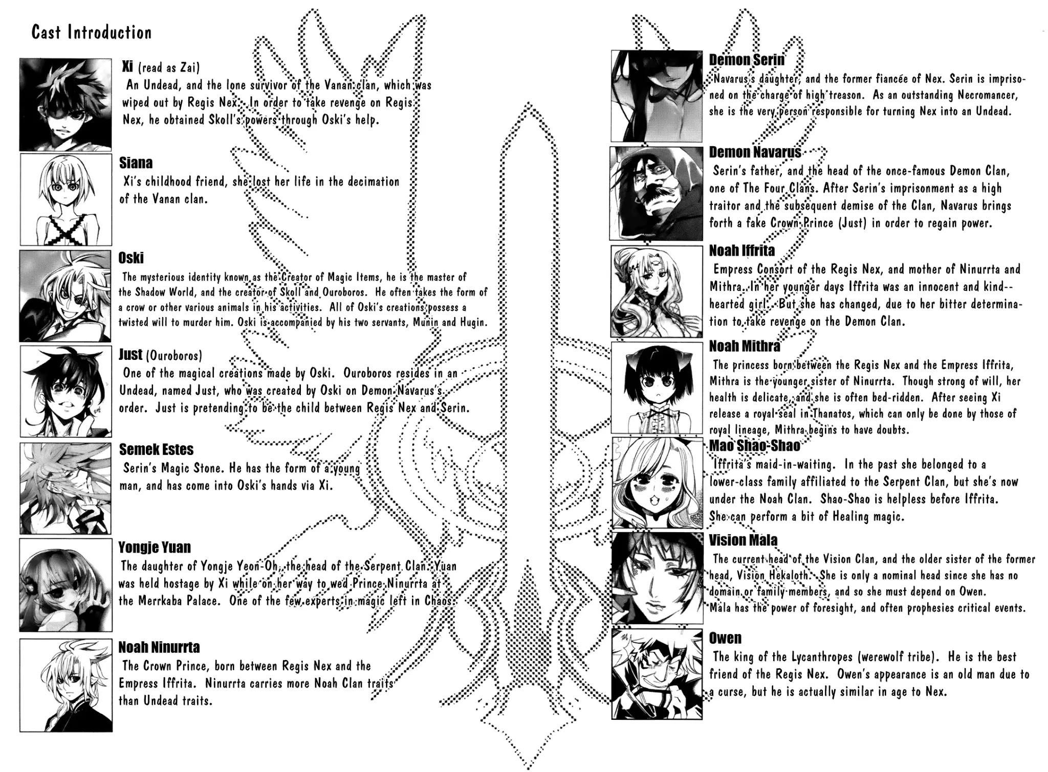 Cavalier of the Abyss Chapter 45 page 28 - Chapter 45: The Girl with the Ghost Fire