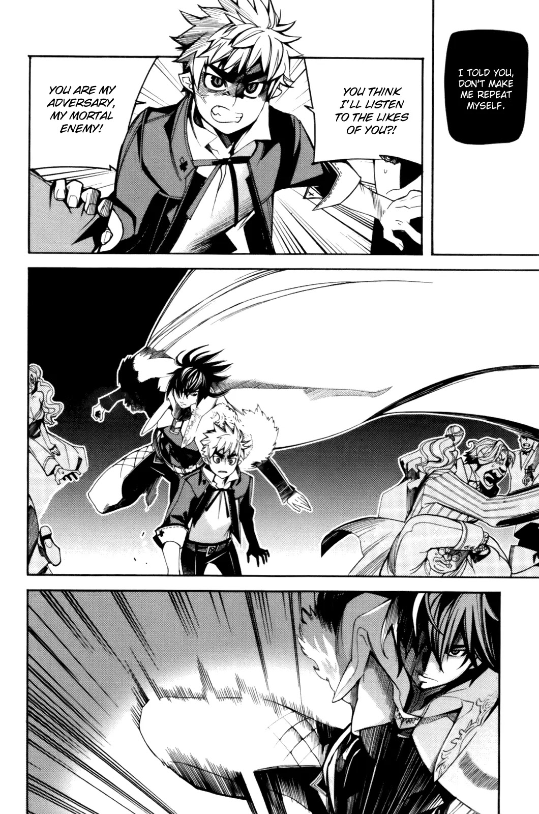 Cavalier of the Abyss Chapter 45 page 5 - Chapter 45: The Girl with the Ghost Fire