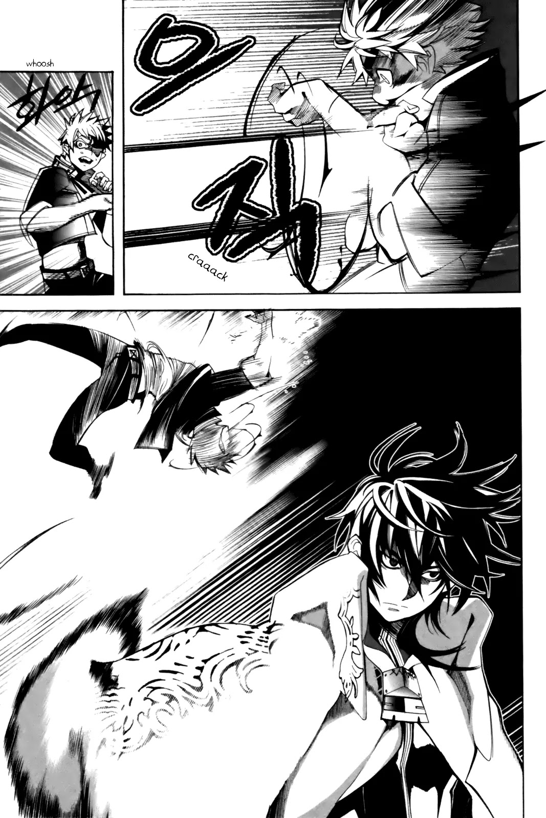 Cavalier of the Abyss Chapter 45 page 6 - Chapter 45: The Girl with the Ghost Fire