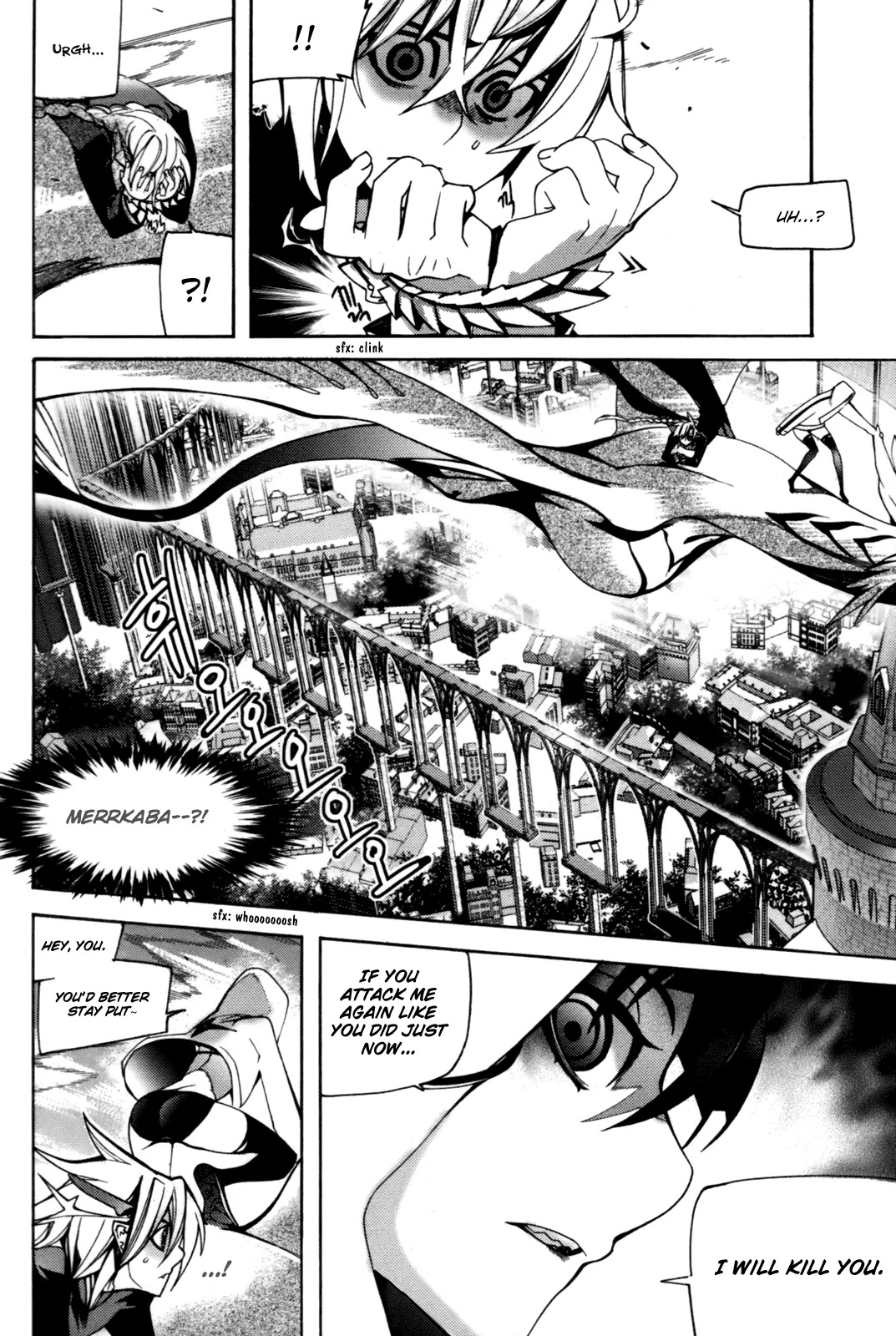 Cavalier of the Abyss Chapter 46 page 10 - Chapter 46: The Wheel Of Destiny