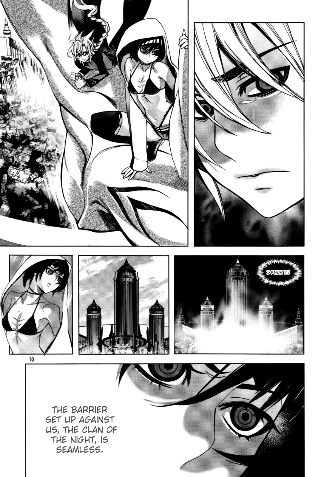 Cavalier of the Abyss Chapter 46 page 11 - Chapter 46: The Wheel Of Destiny
