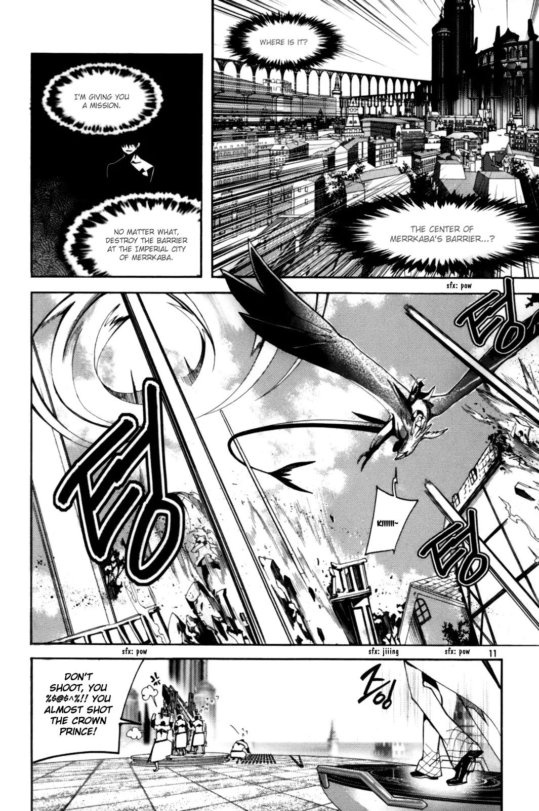 Cavalier of the Abyss Chapter 46 page 12 - Chapter 46: The Wheel Of Destiny