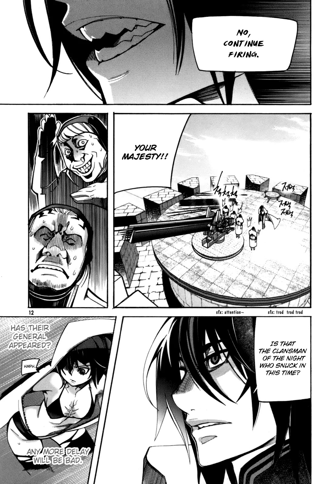 Cavalier of the Abyss Chapter 46 page 13 - Chapter 46: The Wheel Of Destiny