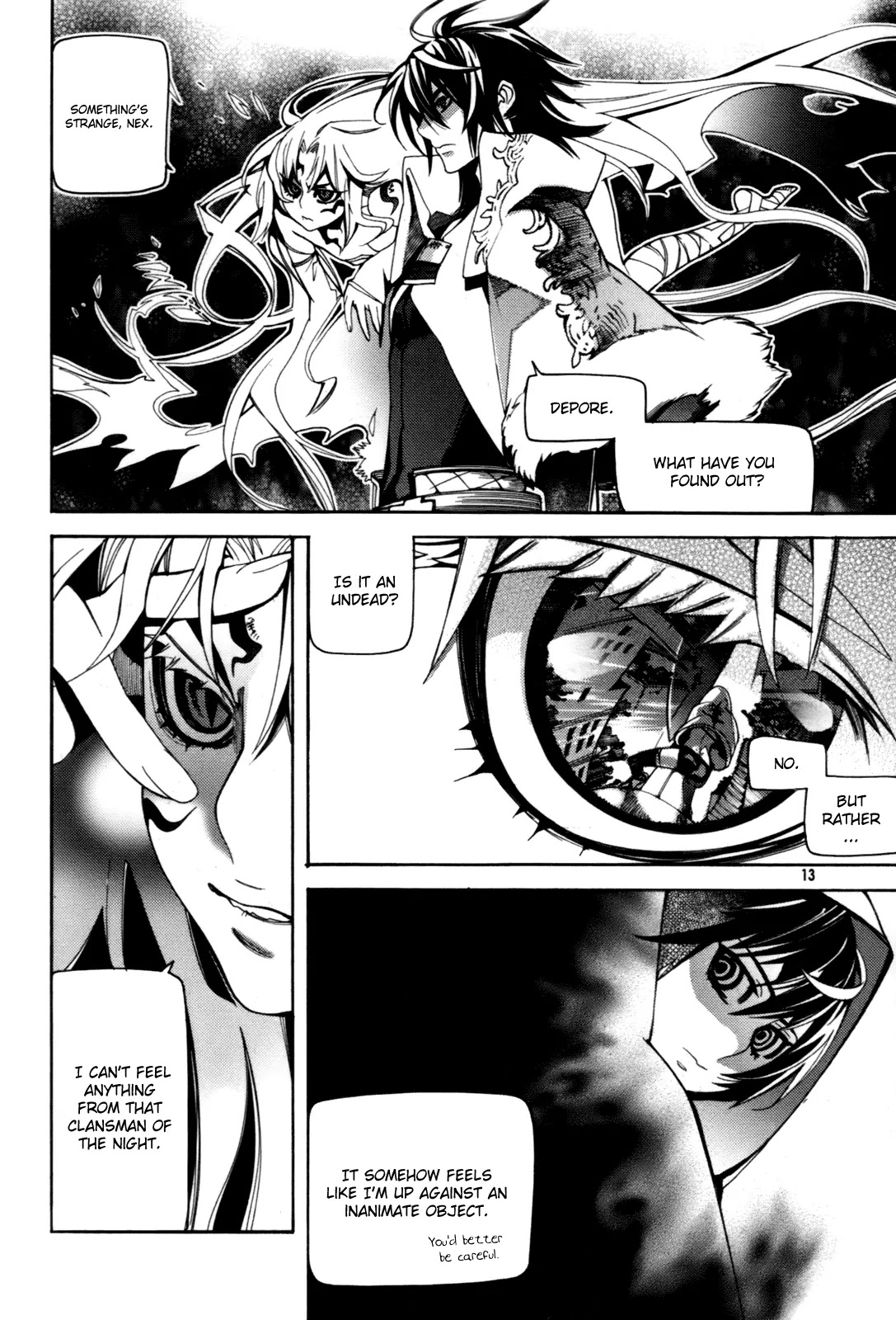 Cavalier of the Abyss Chapter 46 page 14 - Chapter 46: The Wheel Of Destiny