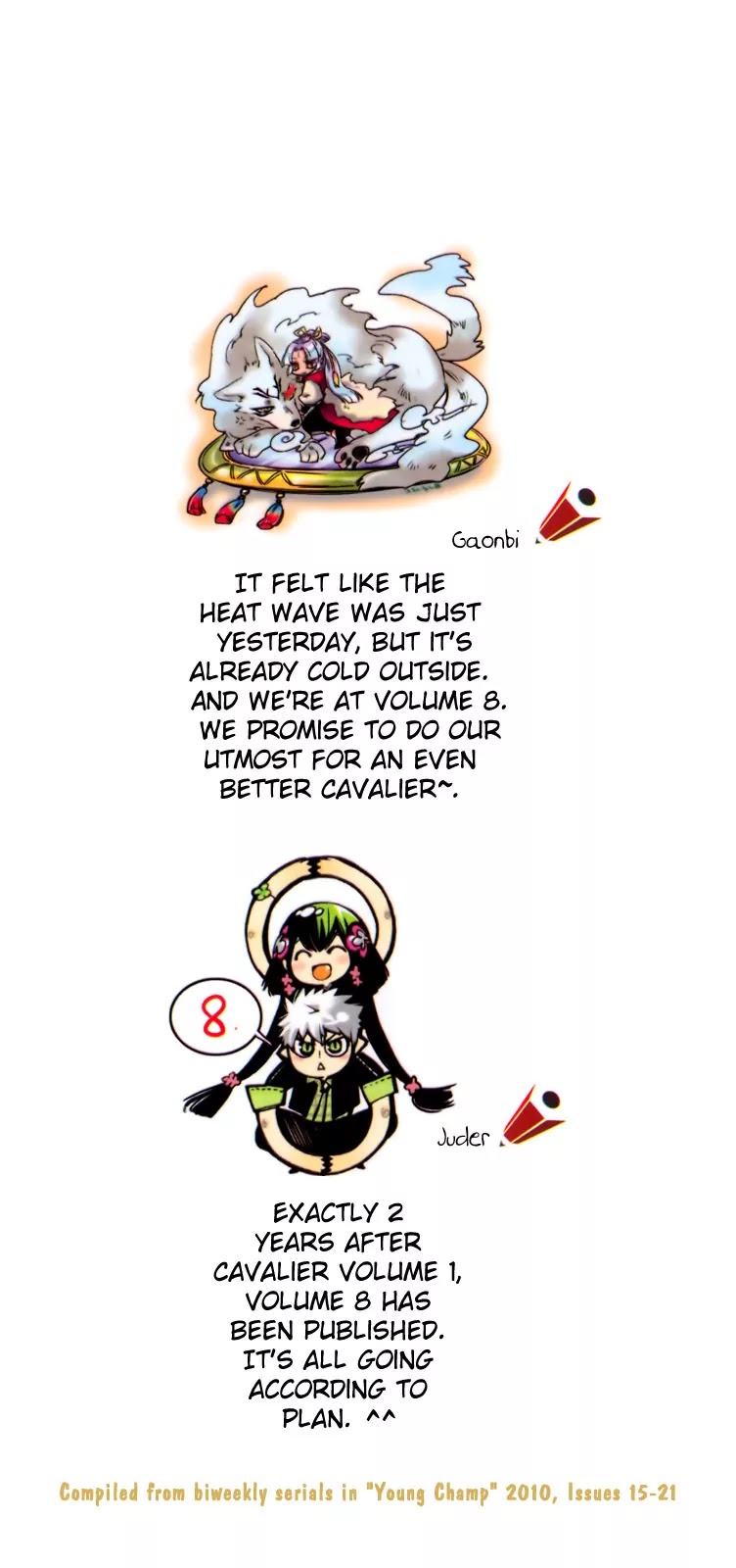 Cavalier of the Abyss Chapter 46 page 2 - Chapter 46: The Wheel Of Destiny