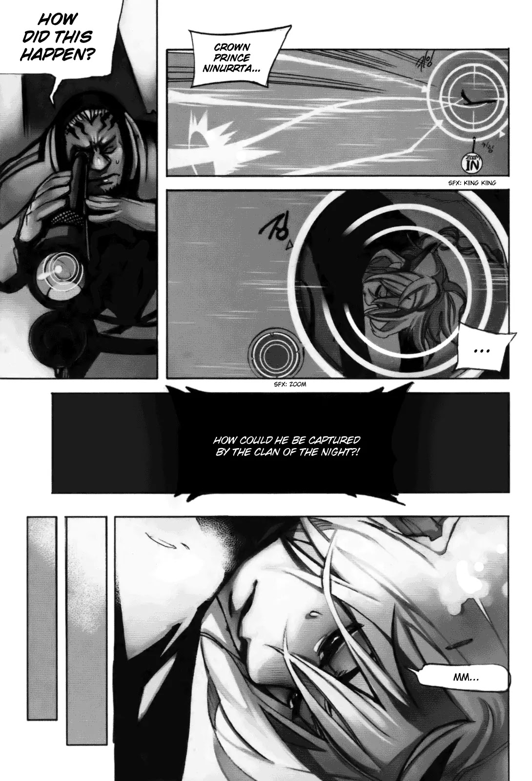 Cavalier of the Abyss Chapter 46 page 9 - Chapter 46: The Wheel Of Destiny