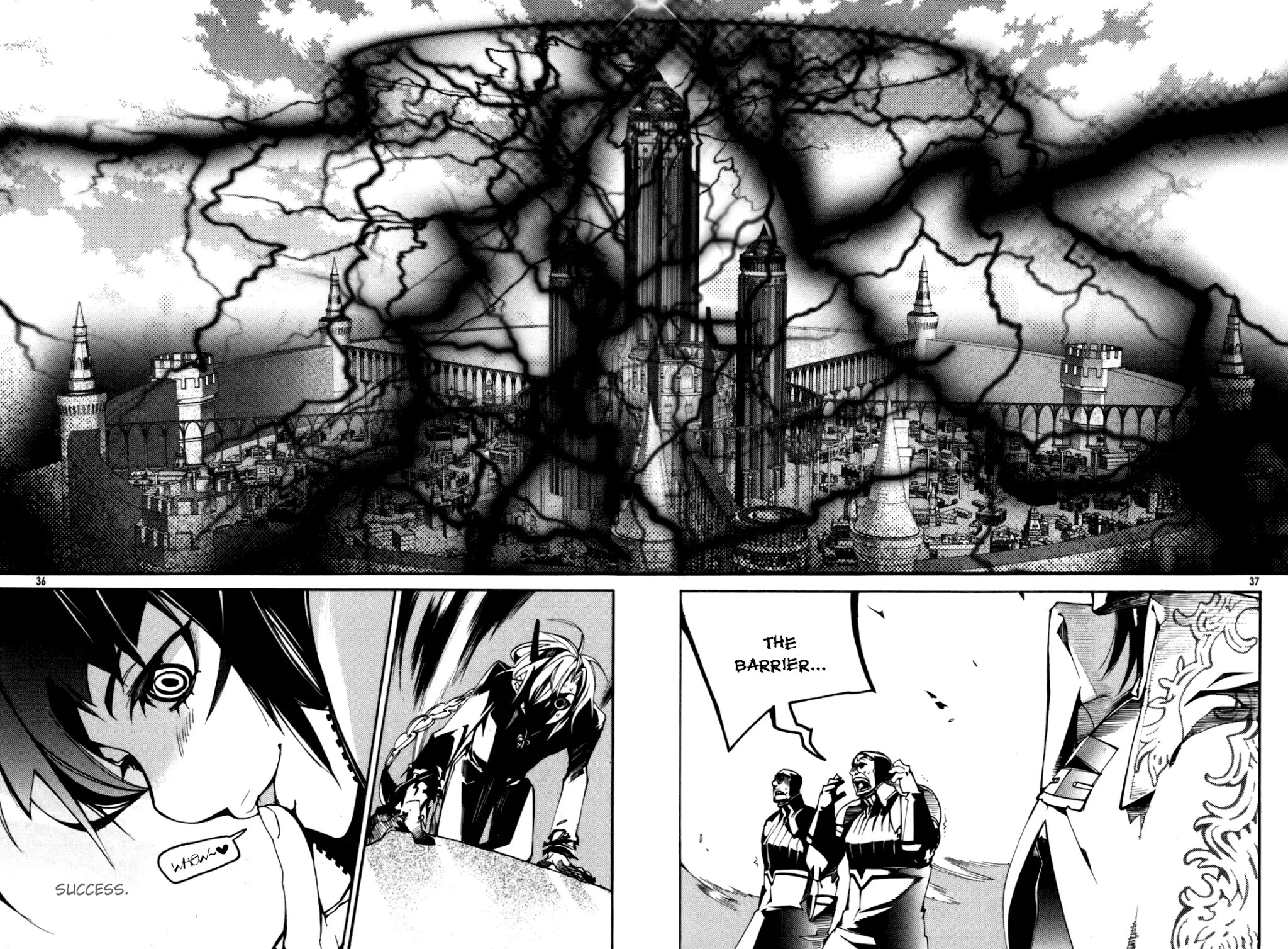 Cavalier of the Abyss Chapter 47 page 17 - Chapter 47: Intruder