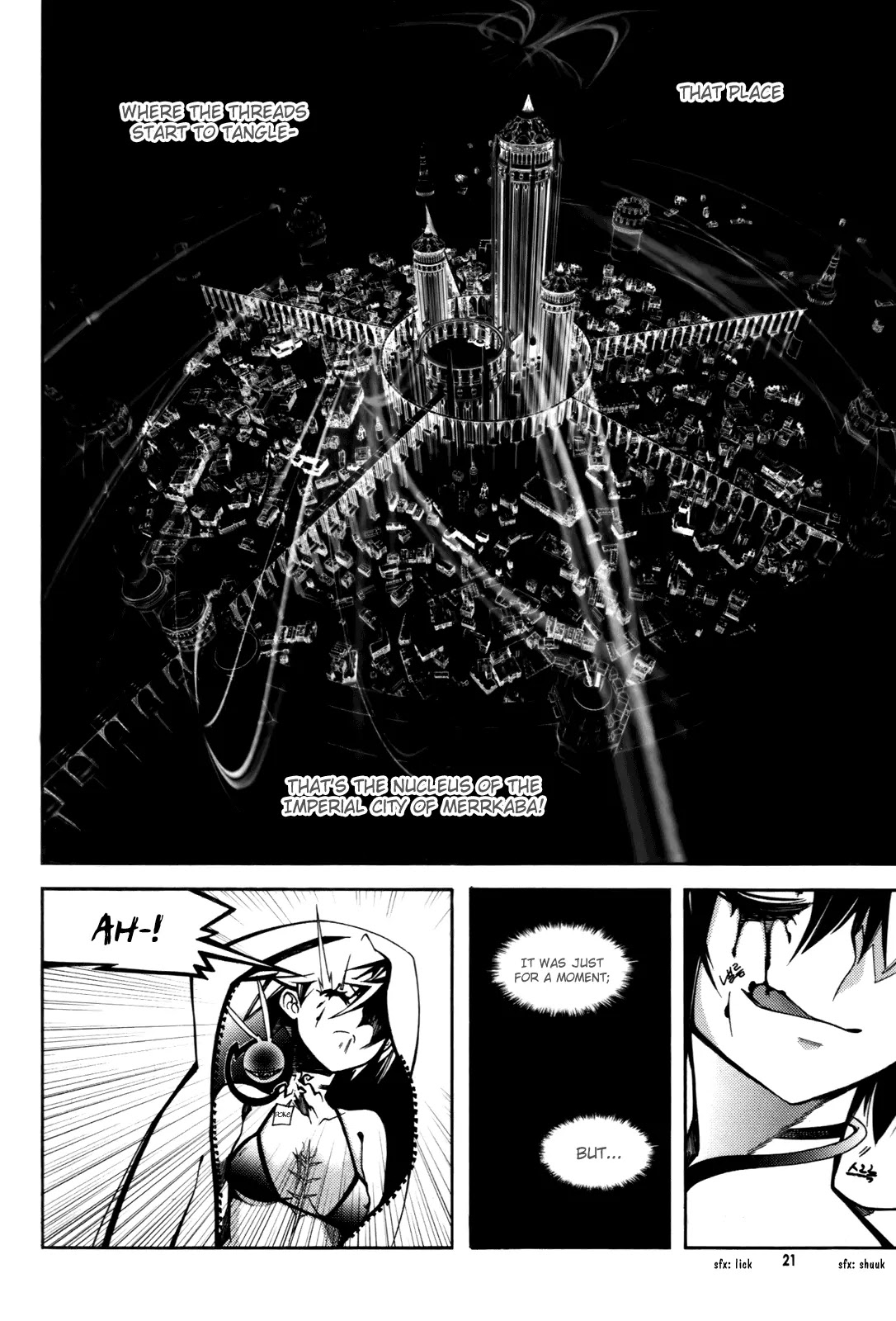 Cavalier of the Abyss Chapter 47 page 3 - Chapter 47: Intruder