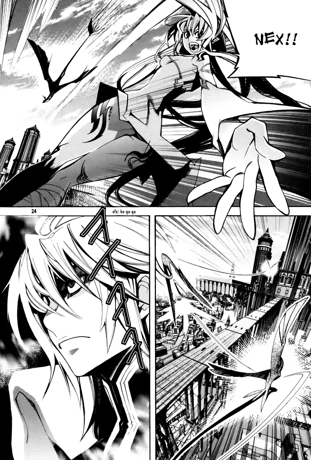 Cavalier of the Abyss Chapter 47 page 6 - Chapter 47: Intruder