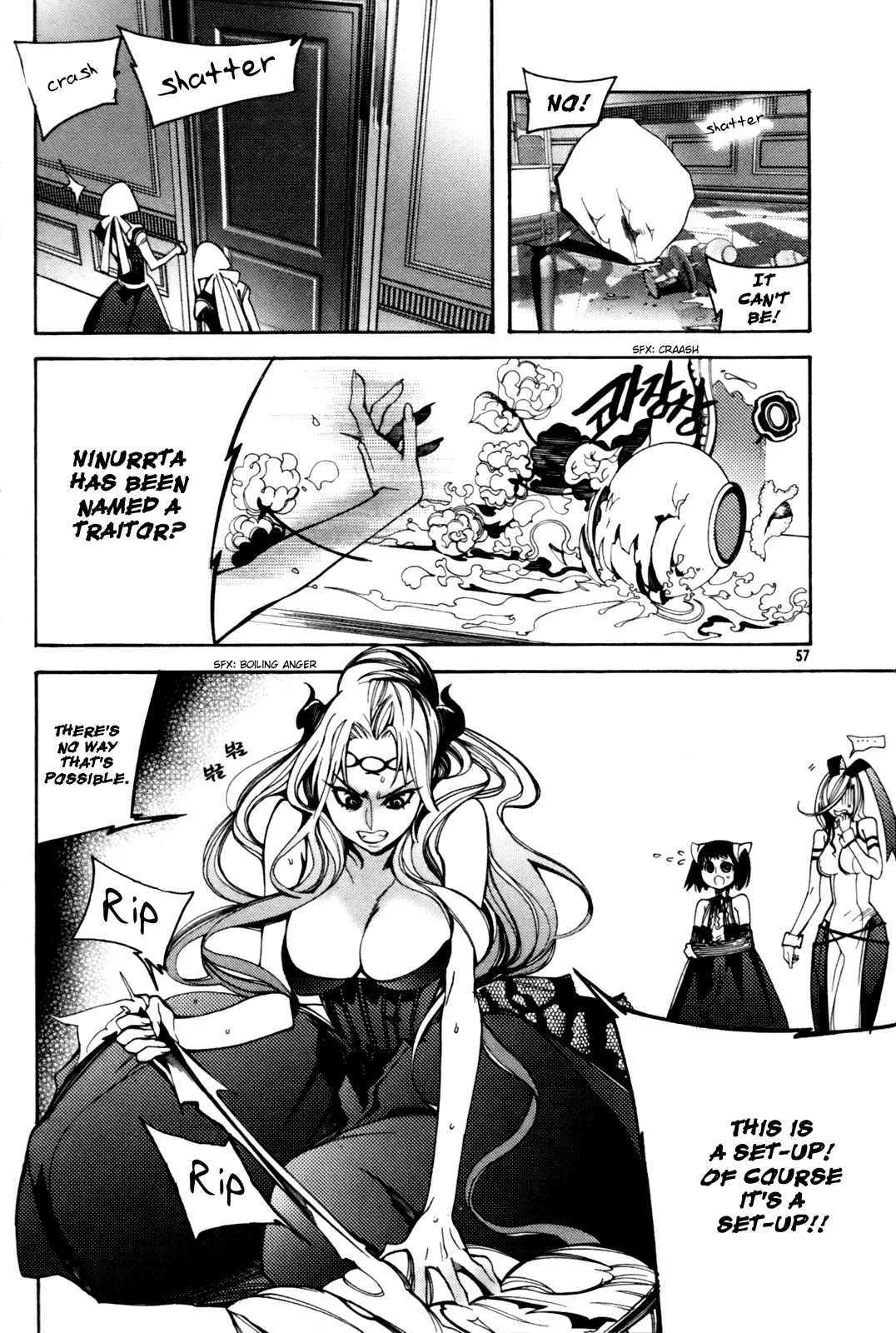 Cavalier of the Abyss Chapter 48 page 12 - Chapter 48: That Which May Move the Emperors Heart