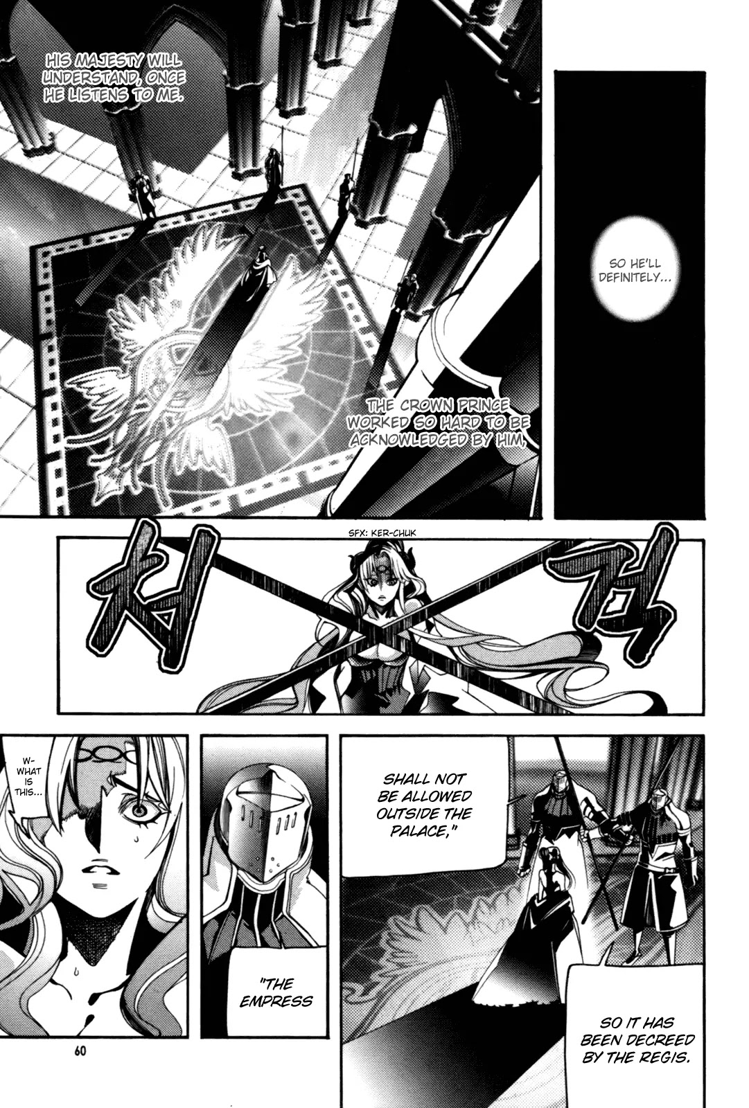 Cavalier of the Abyss Chapter 48 page 15 - Chapter 48: That Which May Move the Emperors Heart