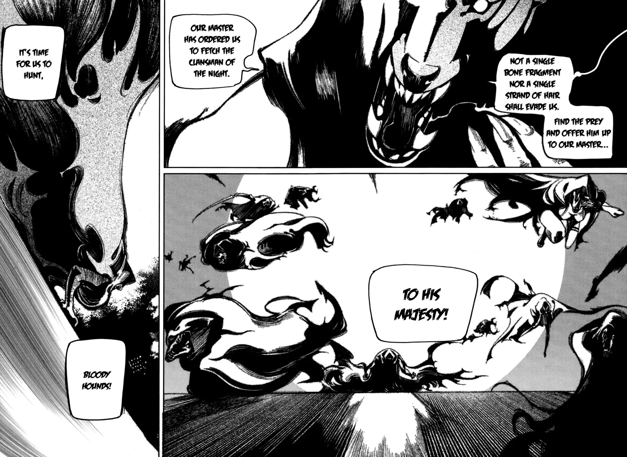 Cavalier of the Abyss Chapter 48 page 2 - Chapter 48: That Which May Move the Emperors Heart