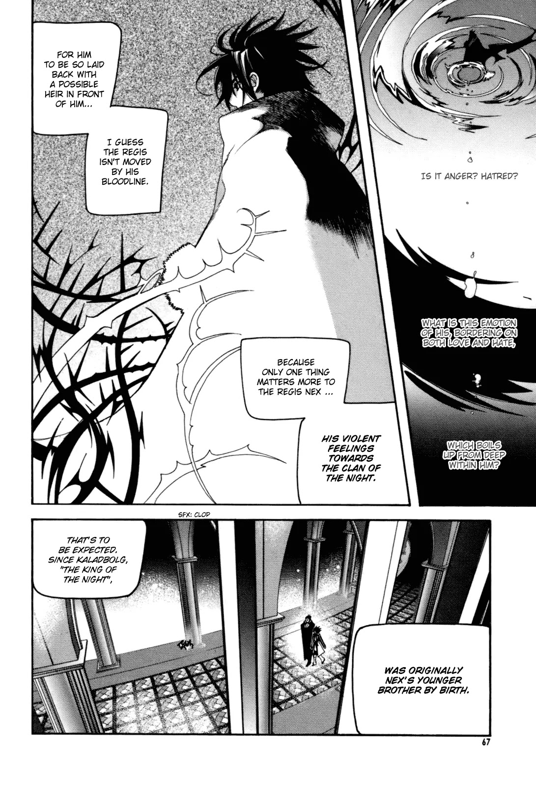 Cavalier of the Abyss Chapter 48 page 22 - Chapter 48: That Which May Move the Emperors Heart