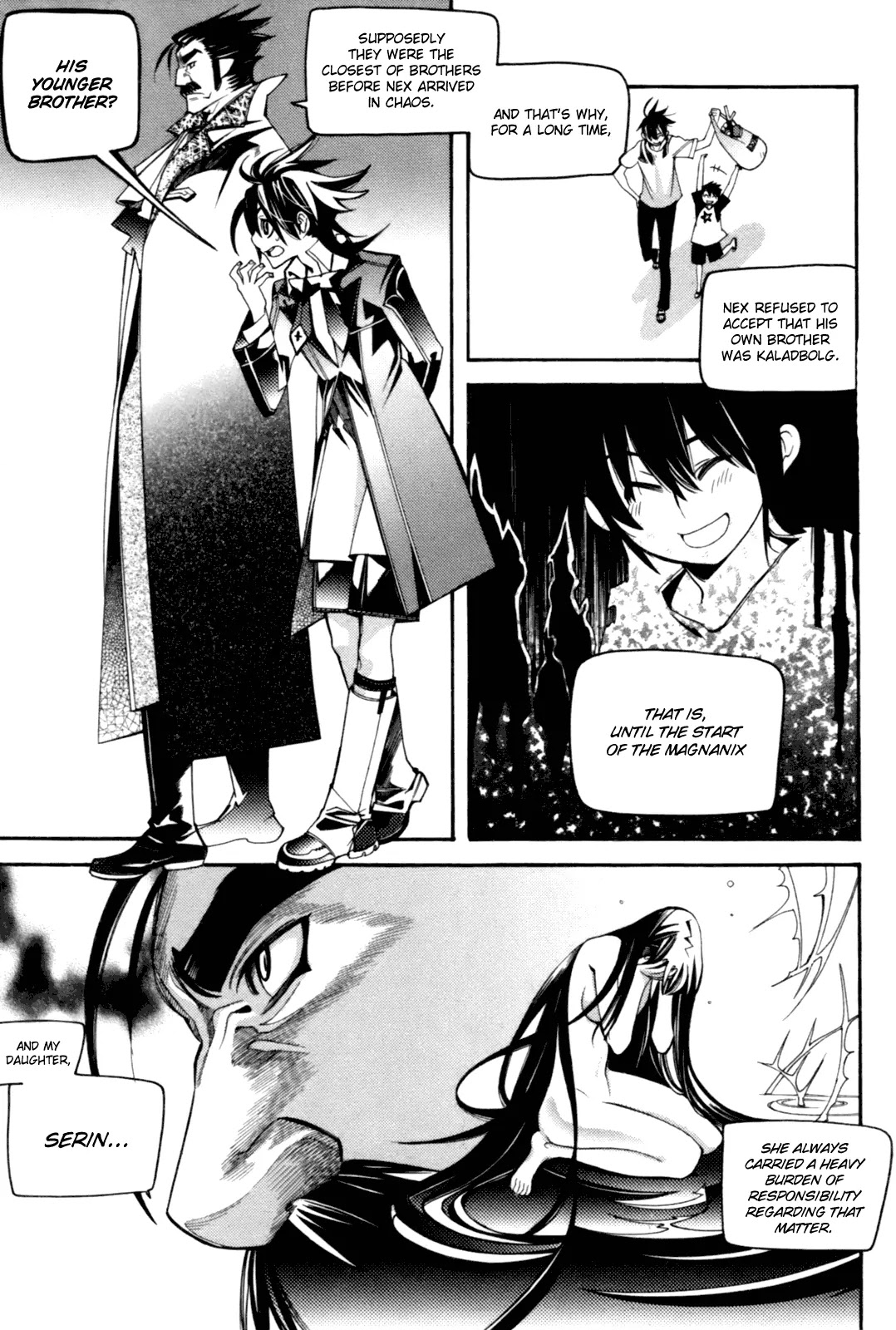 Cavalier of the Abyss Chapter 48 page 23 - Chapter 48: That Which May Move the Emperors Heart