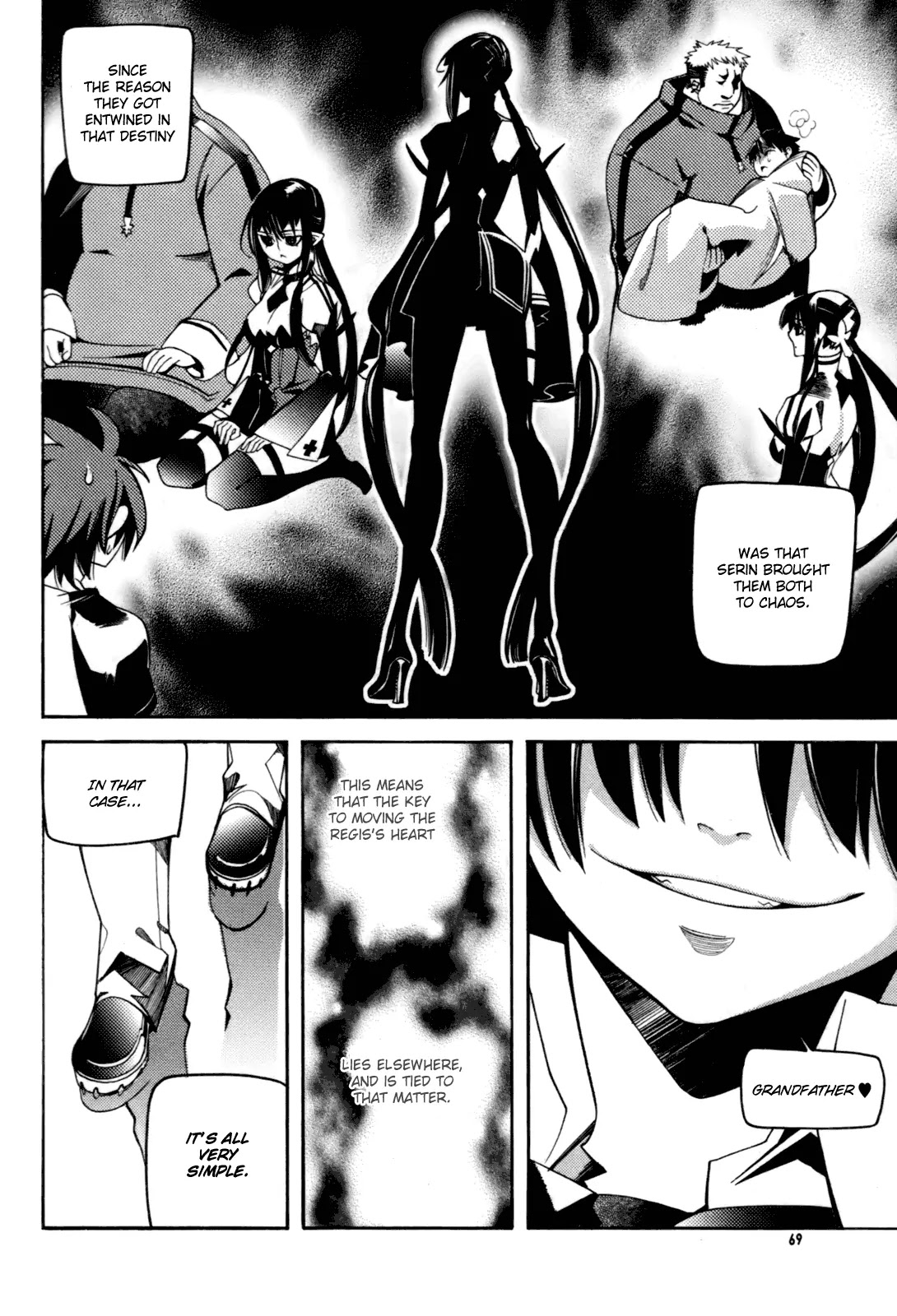 Cavalier of the Abyss Chapter 48 page 24 - Chapter 48: That Which May Move the Emperors Heart