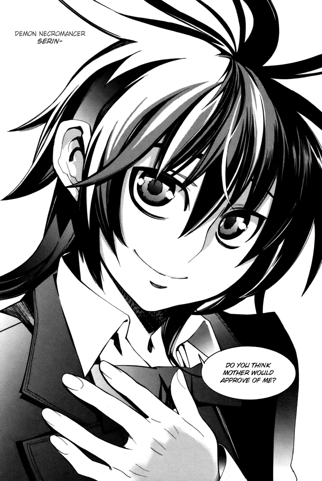 Cavalier of the Abyss Chapter 48 page 25 - Chapter 48: That Which May Move the Emperors Heart