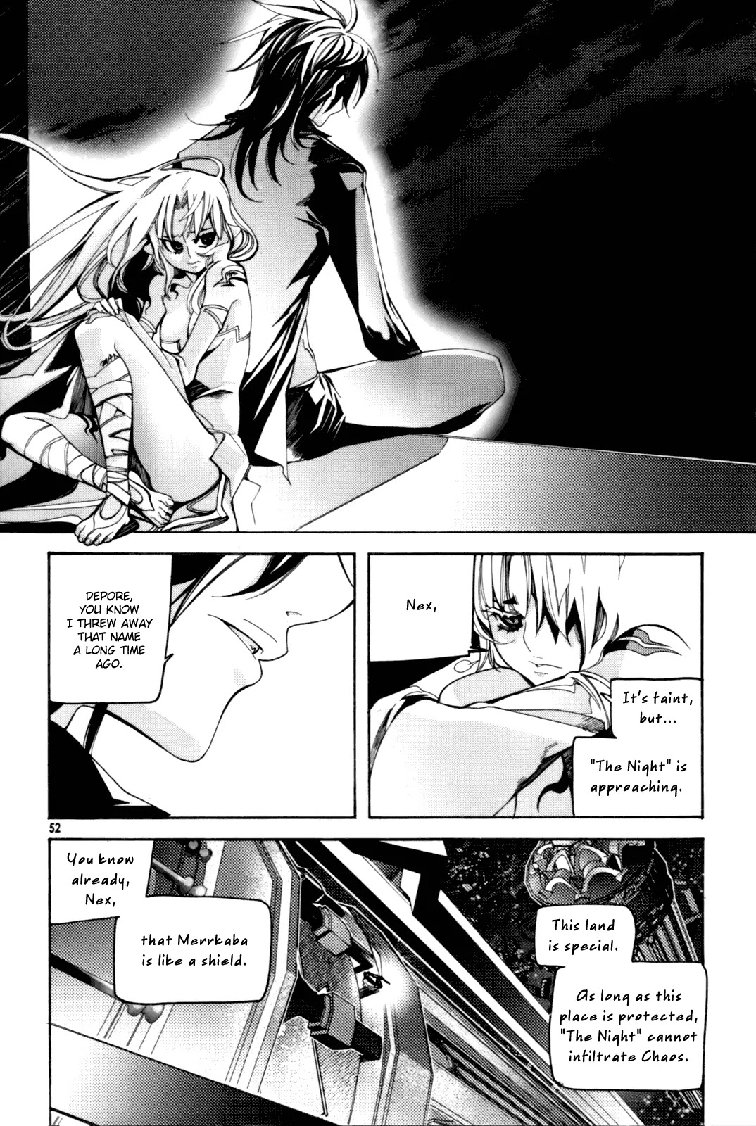 Cavalier of the Abyss Chapter 48 page 7 - Chapter 48: That Which May Move the Emperors Heart