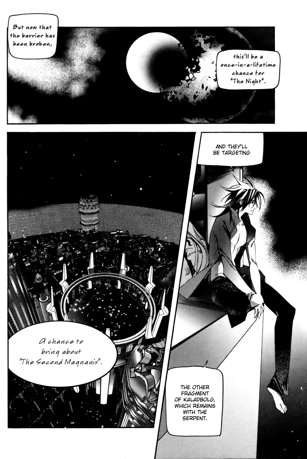 Cavalier of the Abyss Chapter 48 page 8 - Chapter 48: That Which May Move the Emperors Heart