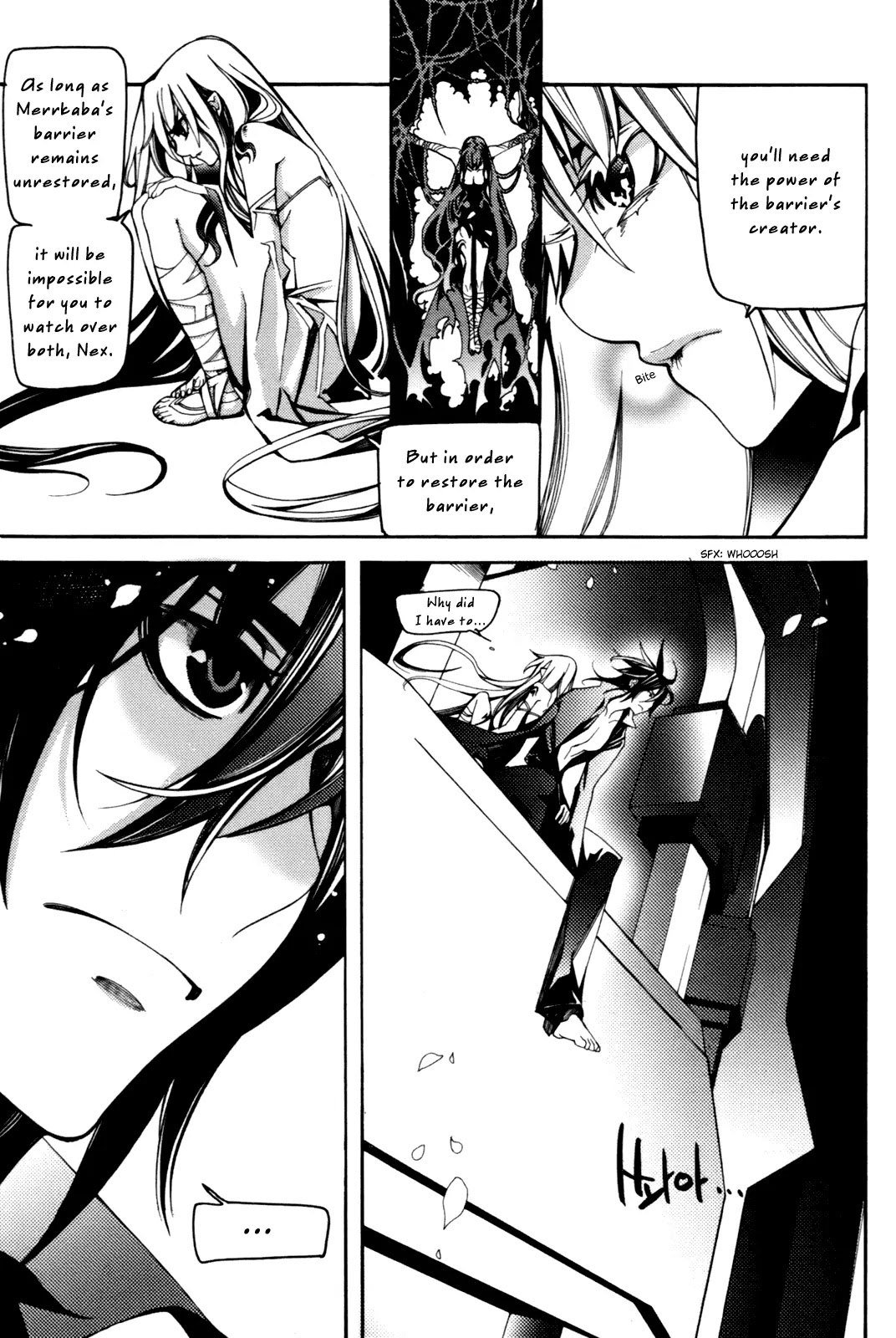 Cavalier of the Abyss Chapter 48 page 9 - Chapter 48: That Which May Move the Emperors Heart