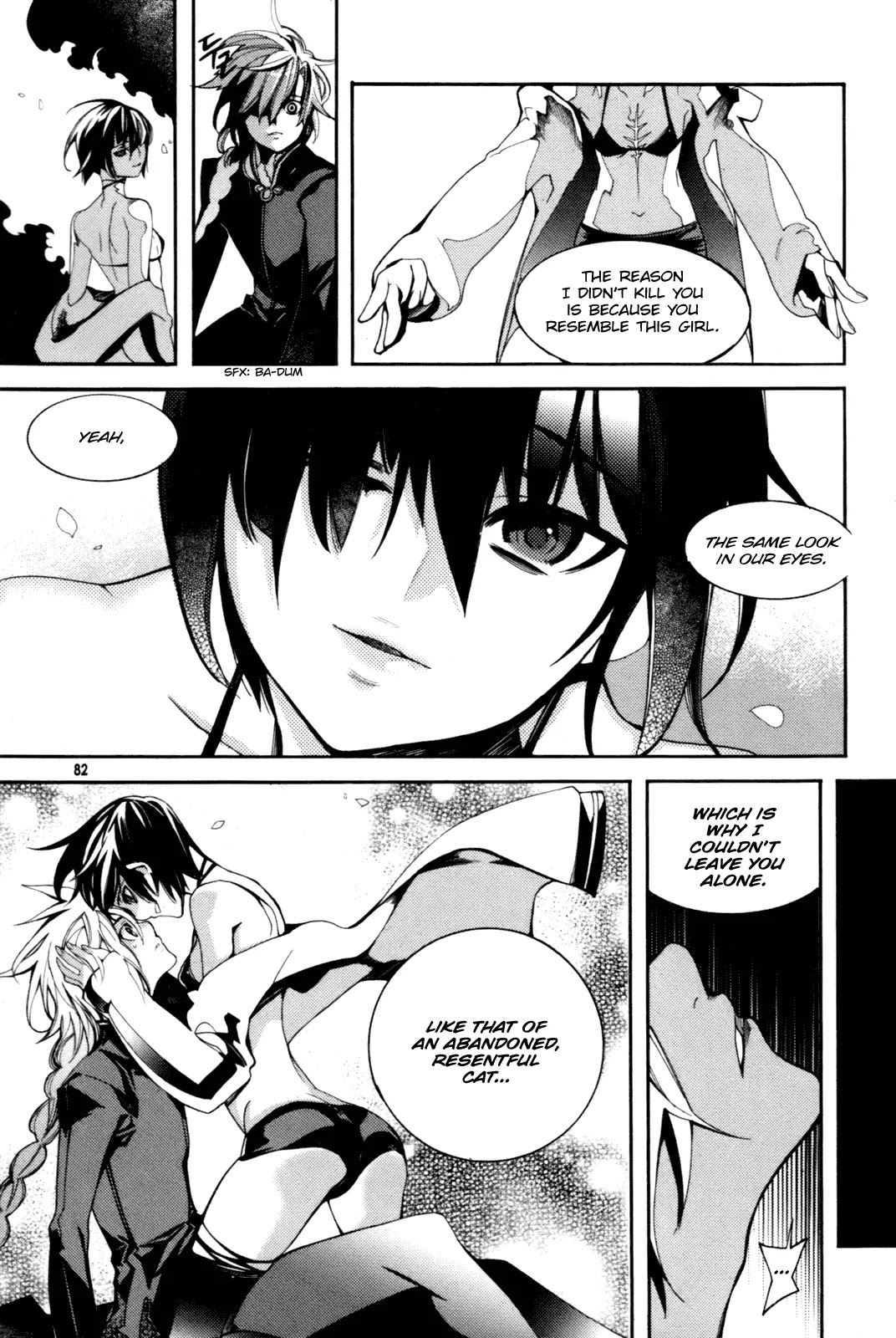 Cavalier of the Abyss Chapter 49 page 10 - Chapter 49: Siana