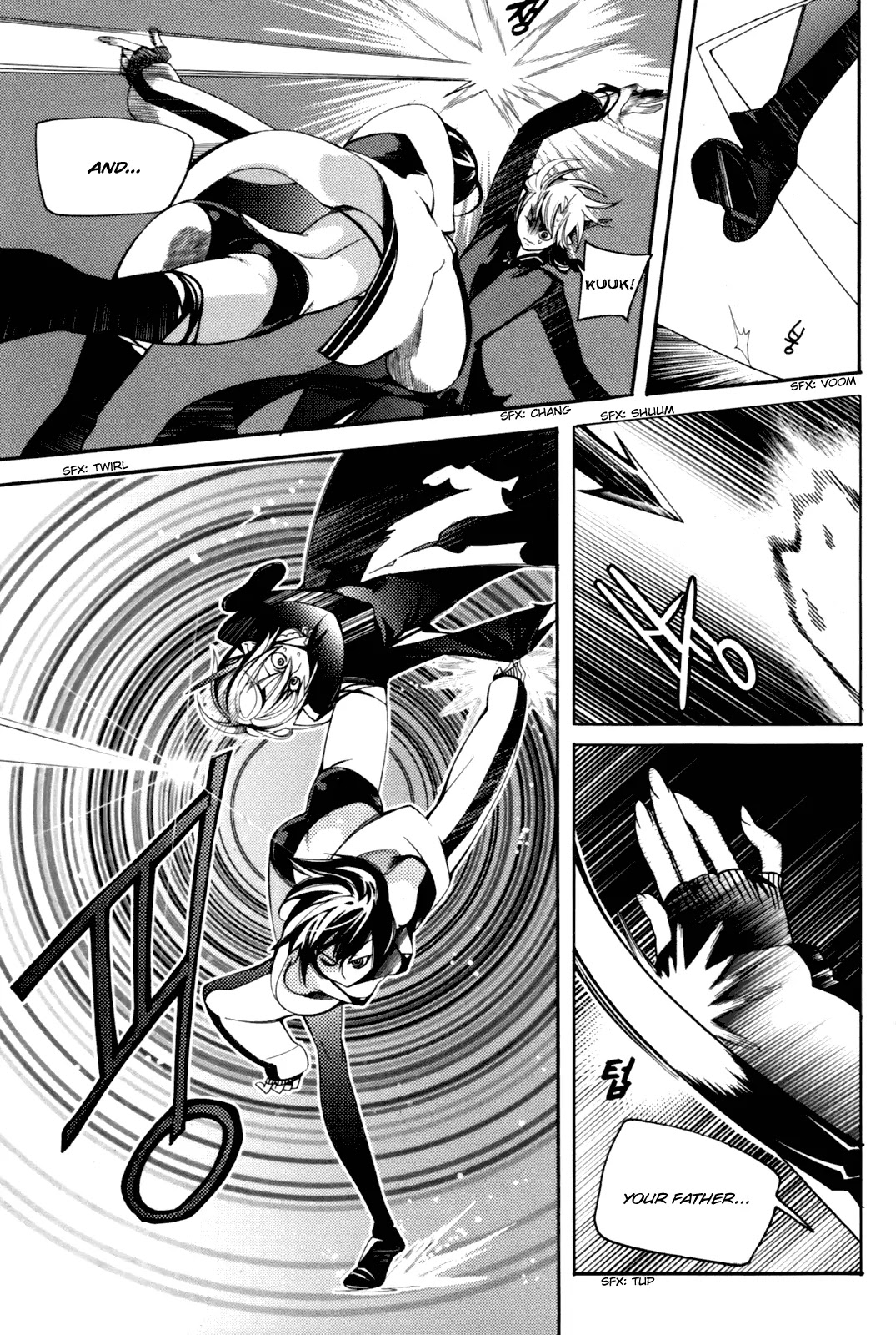 Cavalier of the Abyss Chapter 49 page 14 - Chapter 49: Siana
