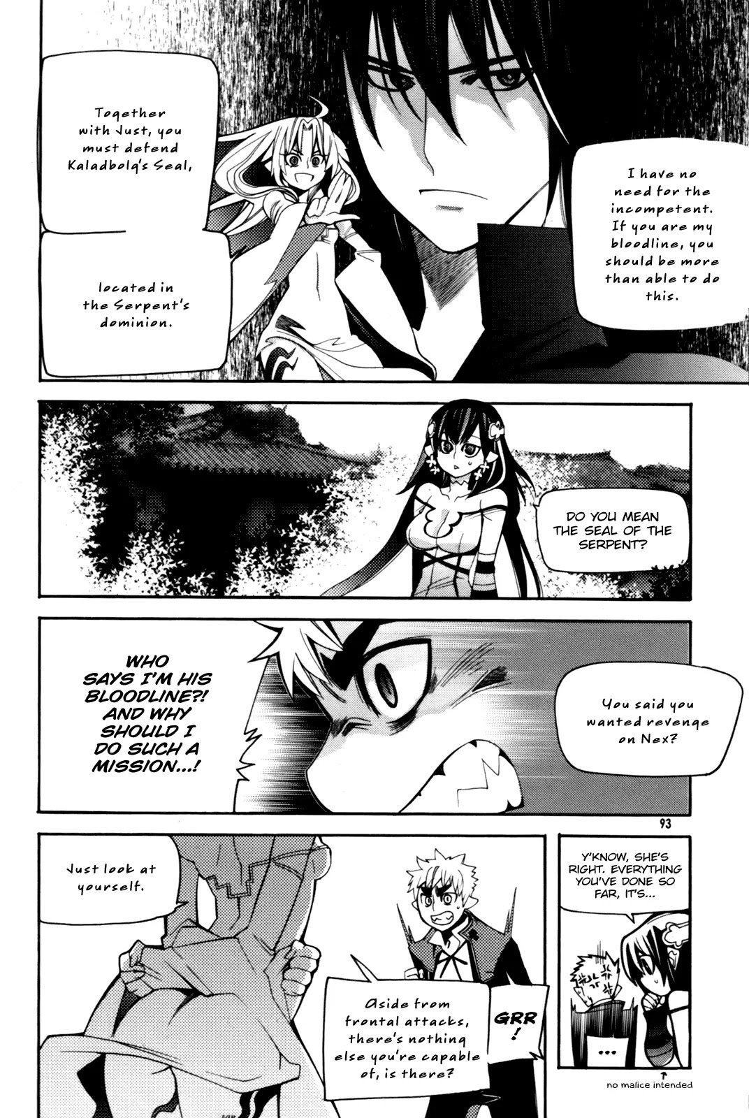 Cavalier of the Abyss Chapter 49 page 21 - Chapter 49: Siana