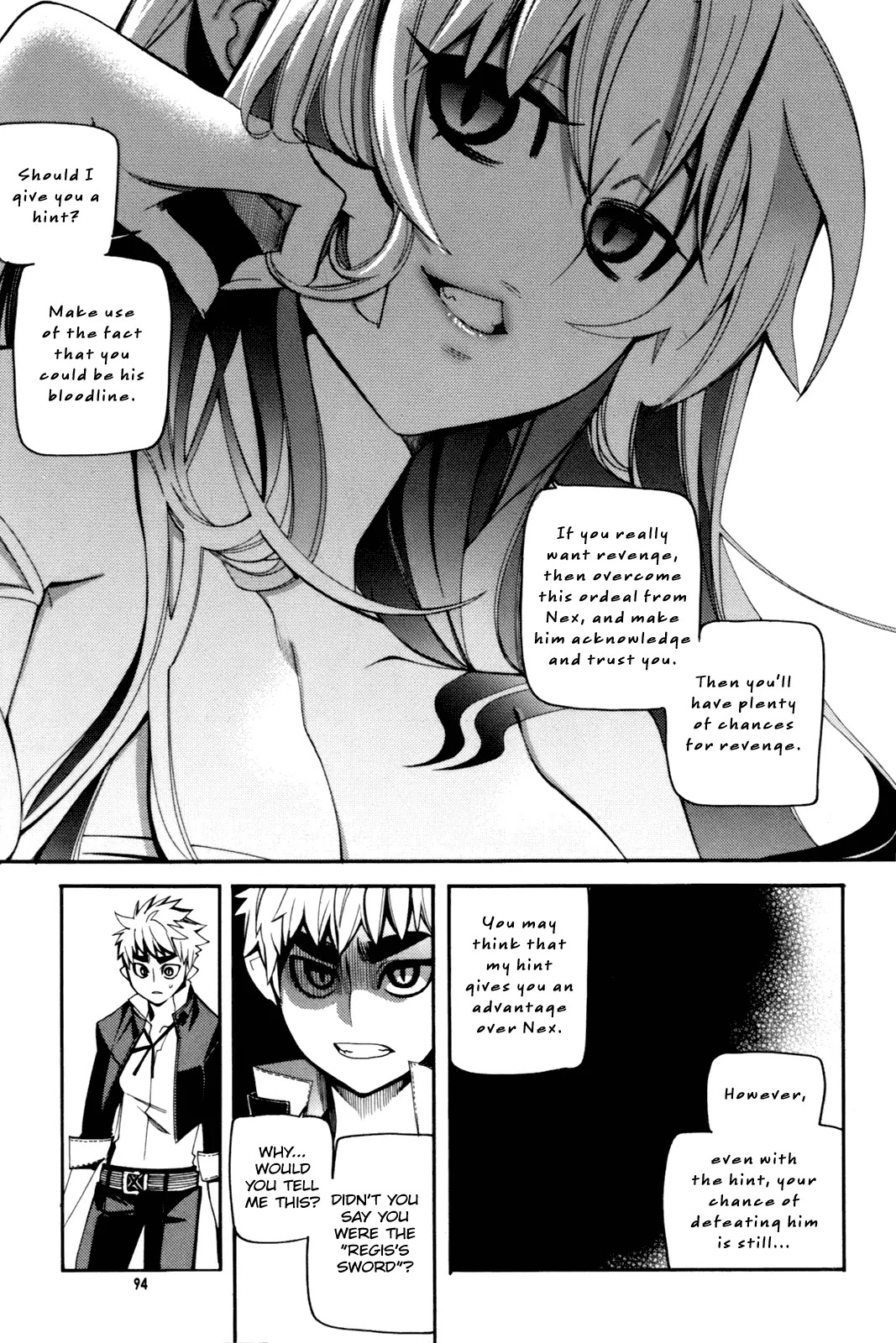 Cavalier of the Abyss Chapter 49 page 22 - Chapter 49: Siana