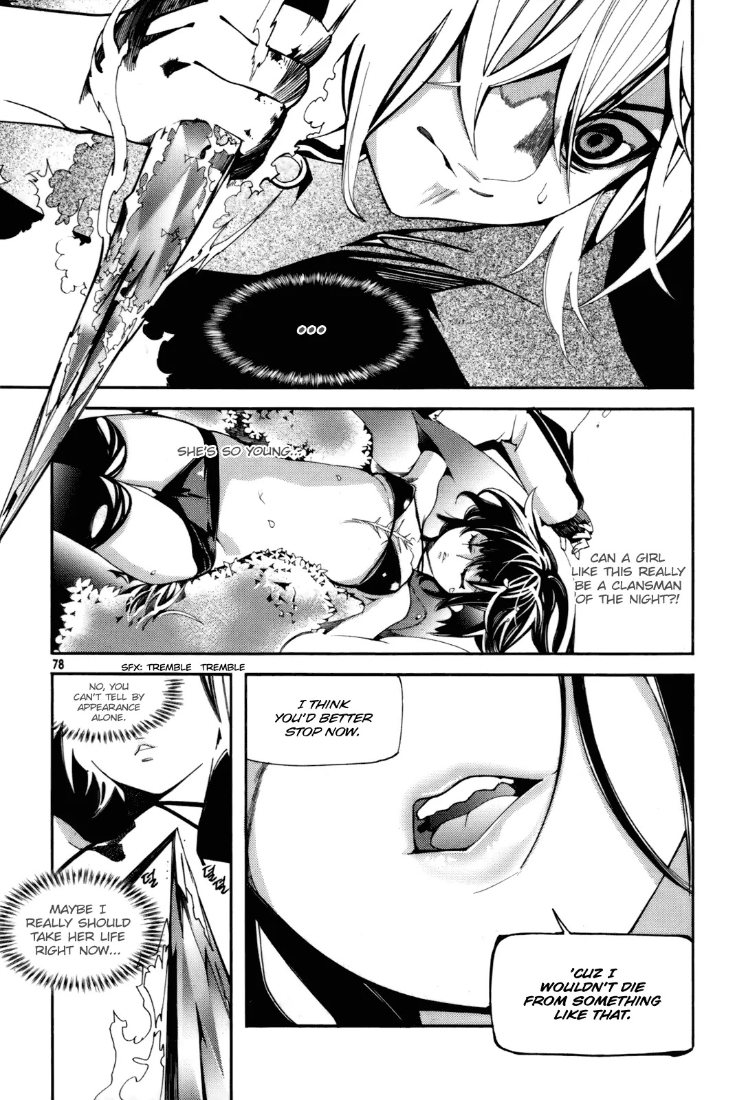 Cavalier of the Abyss Chapter 49 page 6 - Chapter 49: Siana