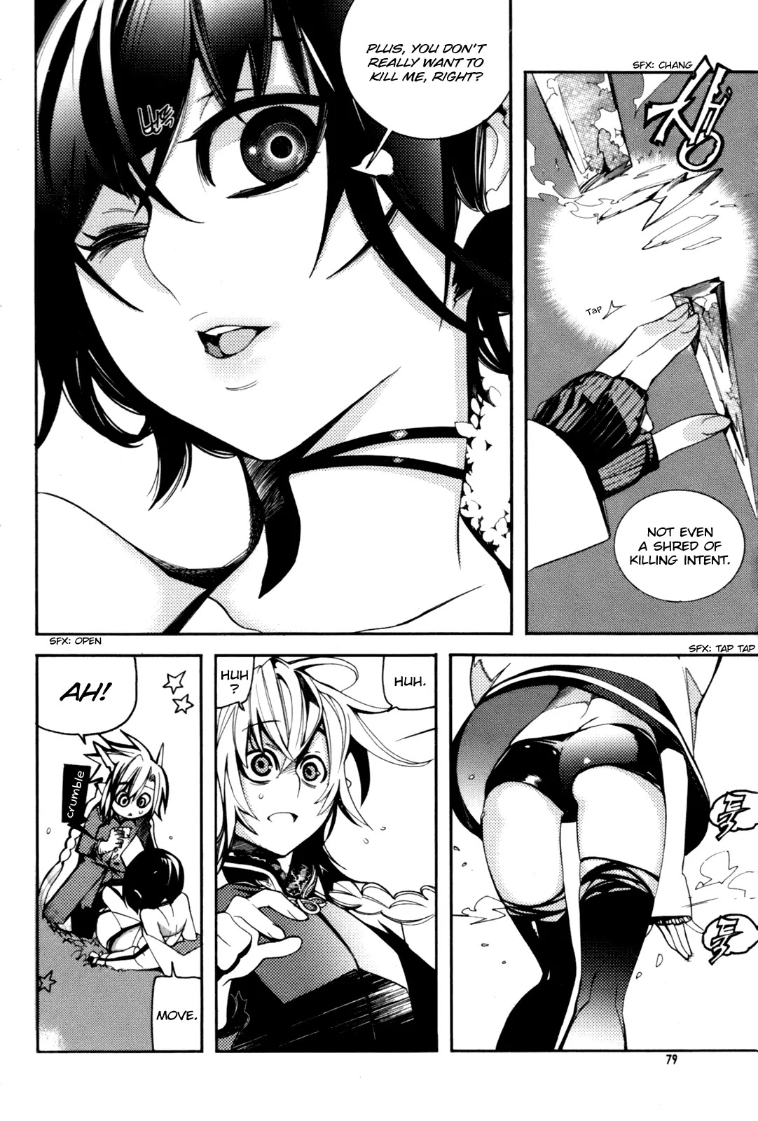 Cavalier of the Abyss Chapter 49 page 7 - Chapter 49: Siana