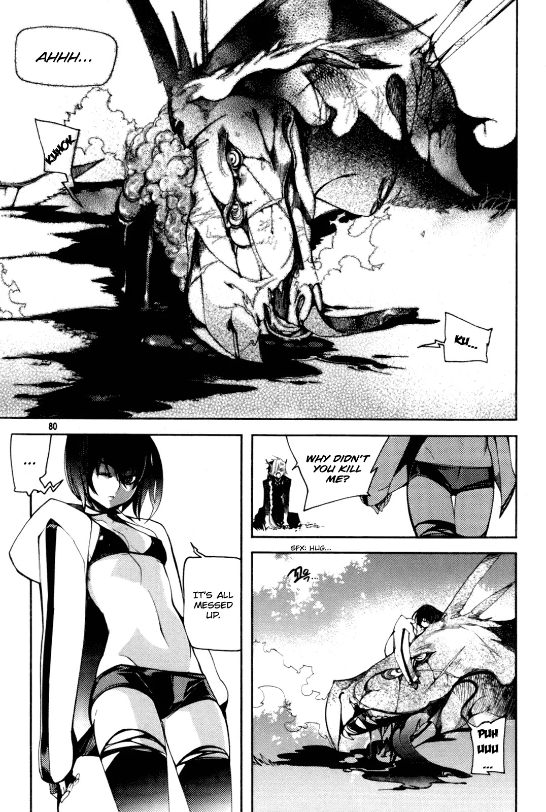 Cavalier of the Abyss Chapter 49 page 8 - Chapter 49: Siana