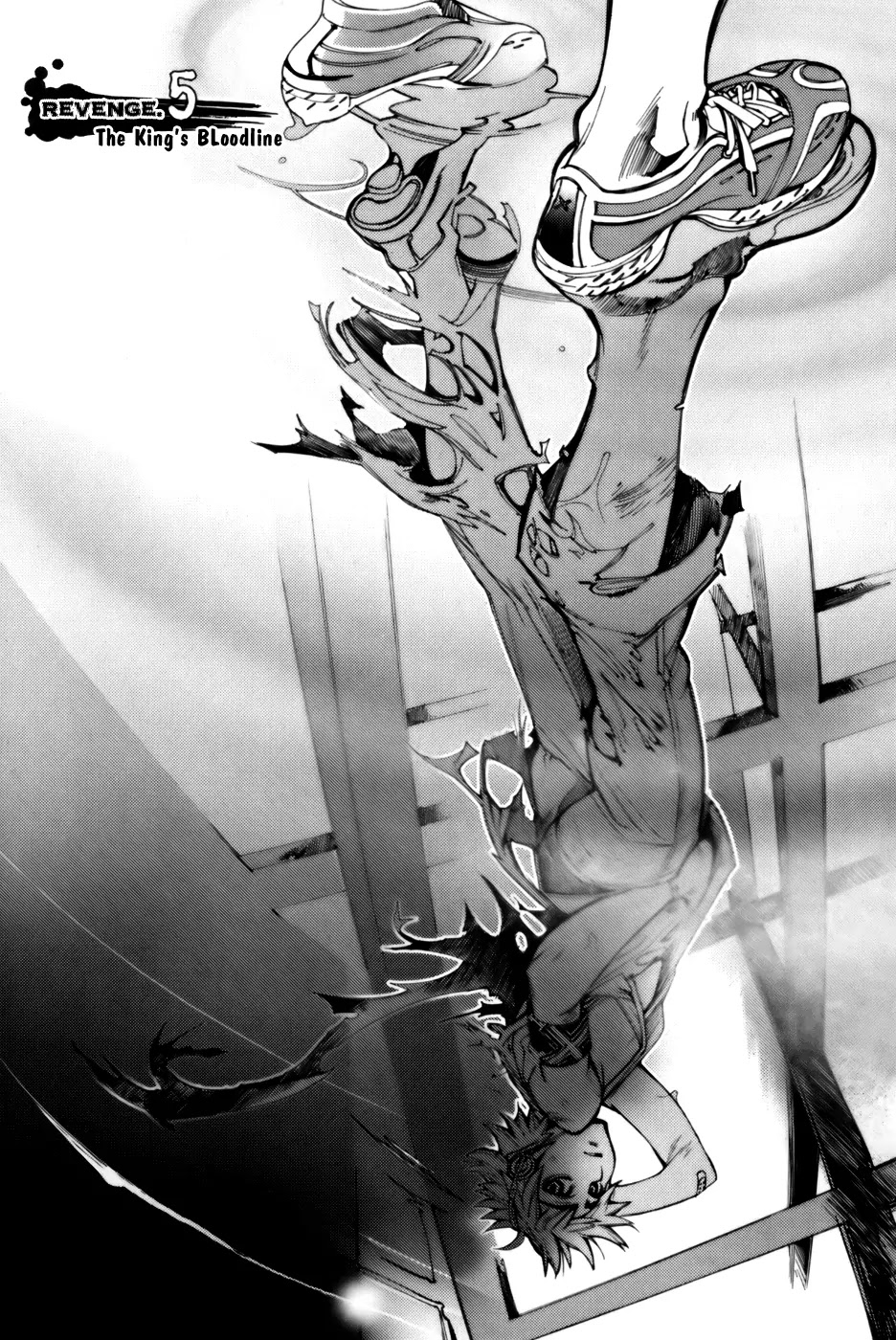 Cavalier of the Abyss Chapter 5 page 1 - Chapter 5: The King's Bloodline