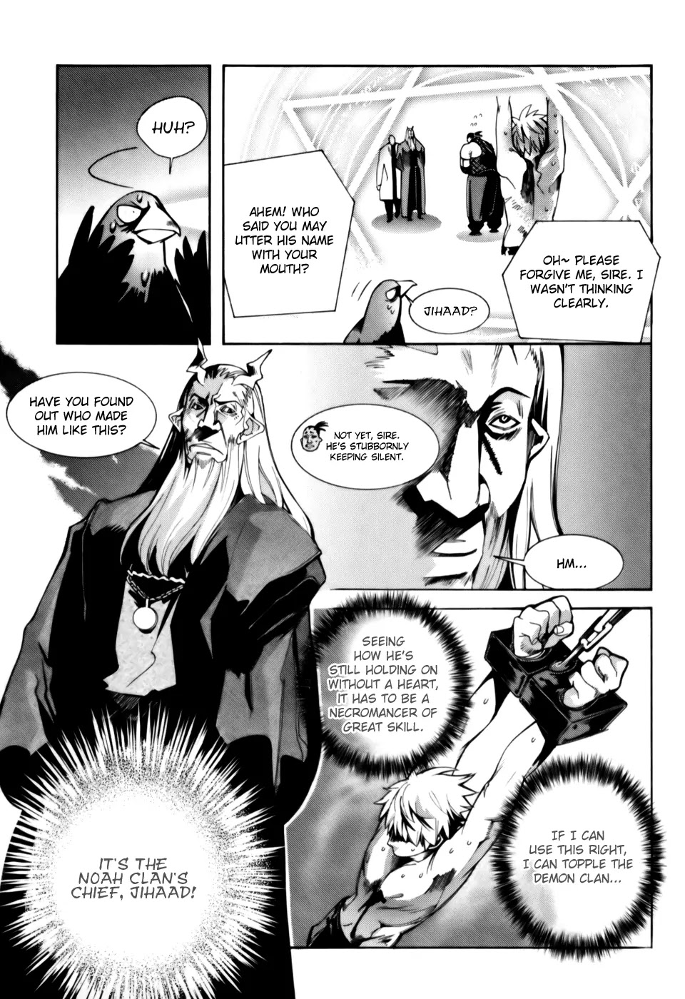 Cavalier of the Abyss Chapter 5 page 22 - Chapter 5: The King's Bloodline