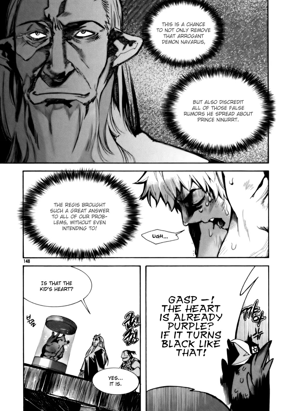 Cavalier of the Abyss Chapter 5 page 24 - Chapter 5: The King's Bloodline