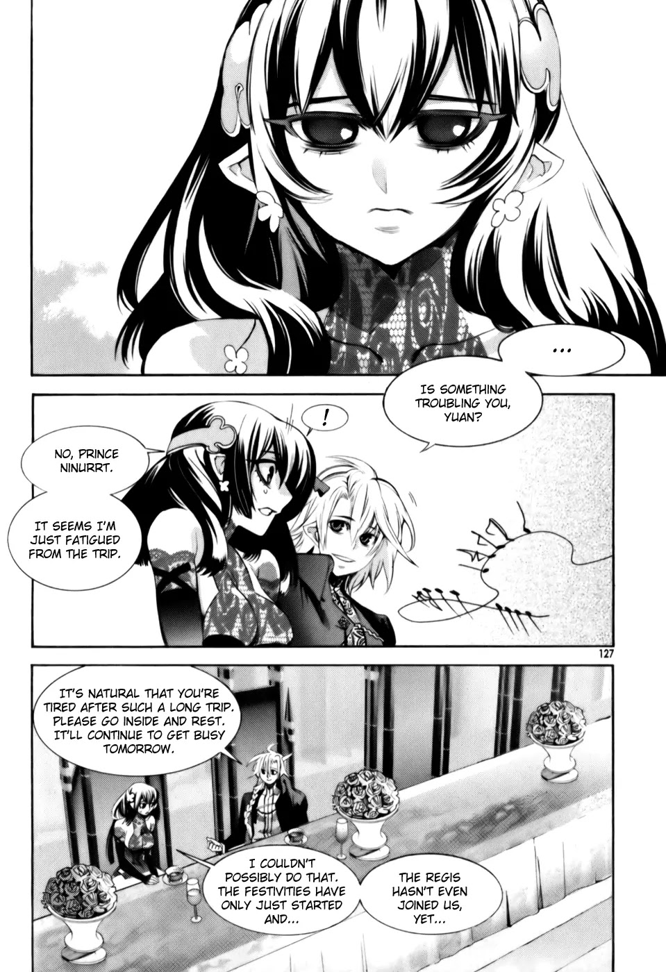 Cavalier of the Abyss Chapter 5 page 3 - Chapter 5: The King's Bloodline