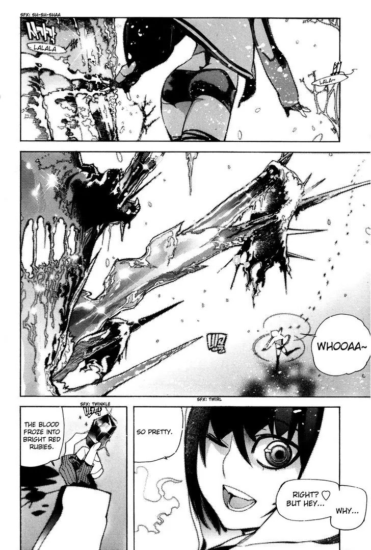 Cavalier of the Abyss Chapter 50 page 13 - Chapter 50: Faint Sounds of Singing