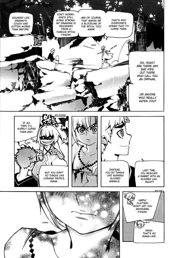 Cavalier of the Abyss Chapter 50 page 20 - Chapter 50: Faint Sounds of Singing