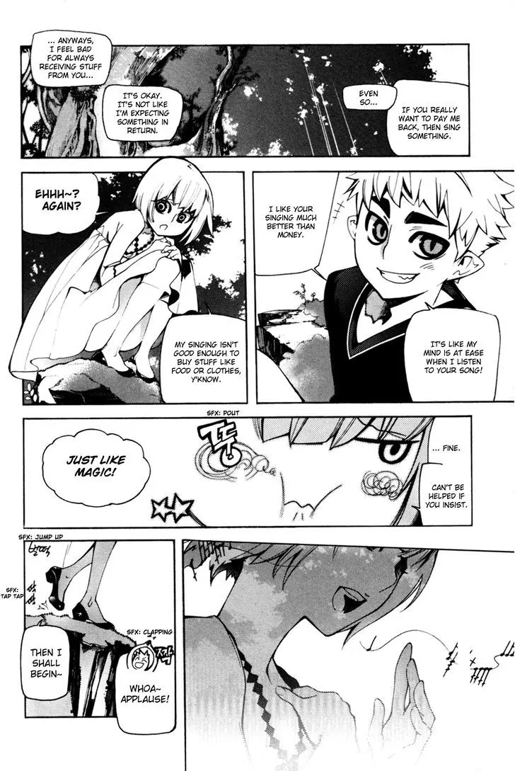 Cavalier of the Abyss Chapter 50 page 21 - Chapter 50: Faint Sounds of Singing