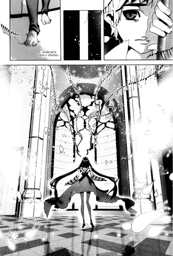 Cavalier of the Abyss Chapter 50 page 23 - Chapter 50: Faint Sounds of Singing